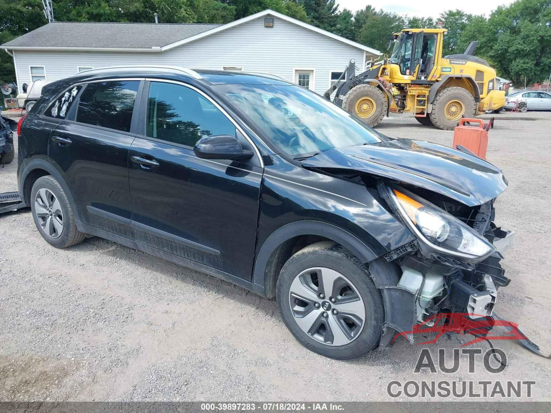 KIA NIRO 2018 - KNDCB3LC9J5151423