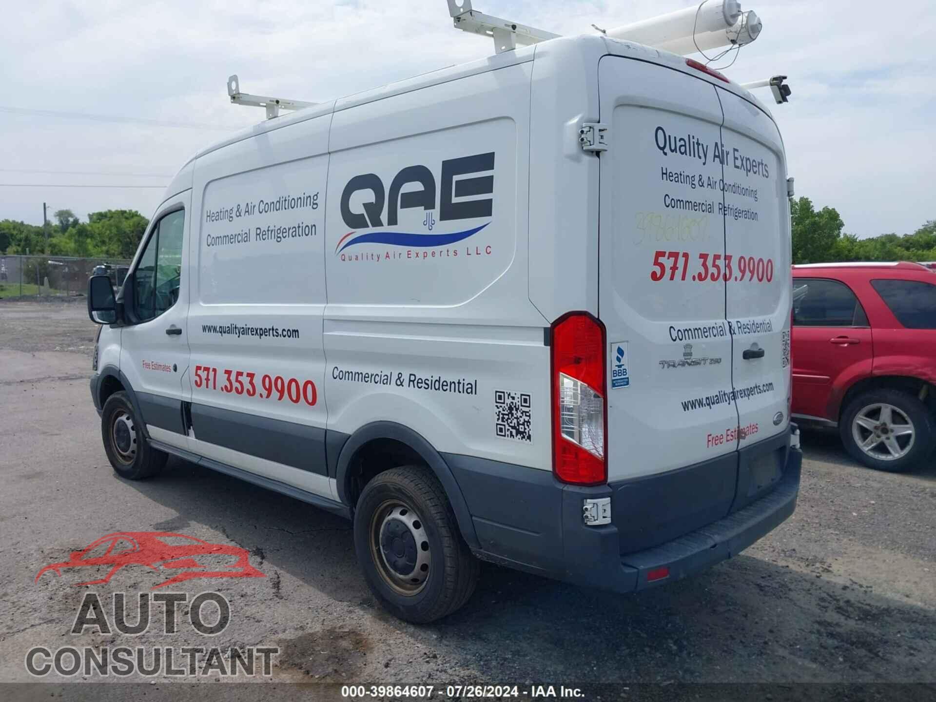 FORD TRANSIT-250 2015 - 1FTNR1CM3FKA52249
