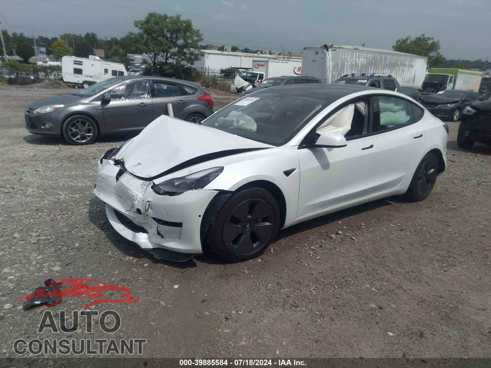 TESLA MODEL 3 2021 - 5YJ3E1EA6MF047532
