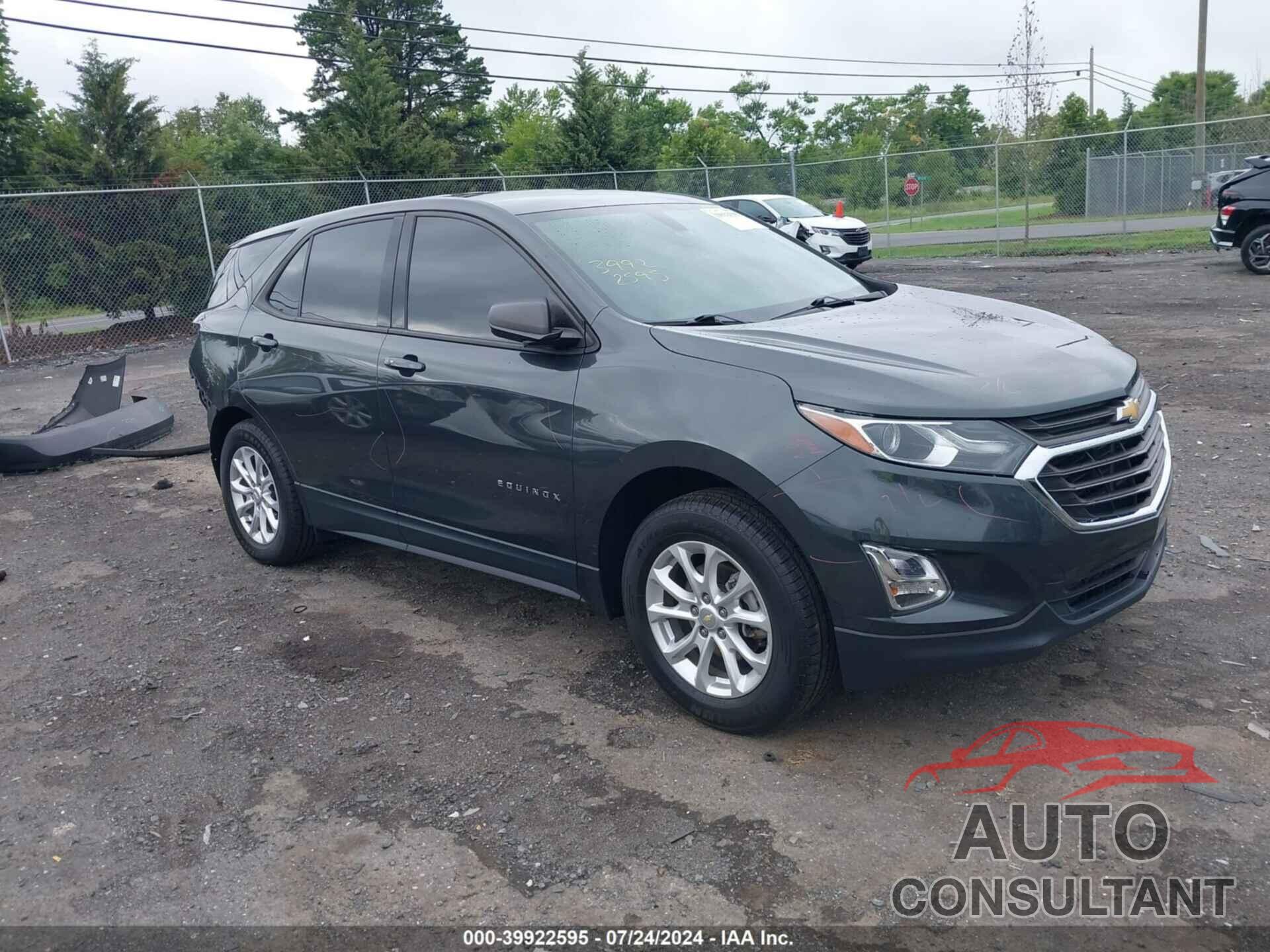 CHEVROLET EQUINOX 2018 - 2GNAXREV5J6307916