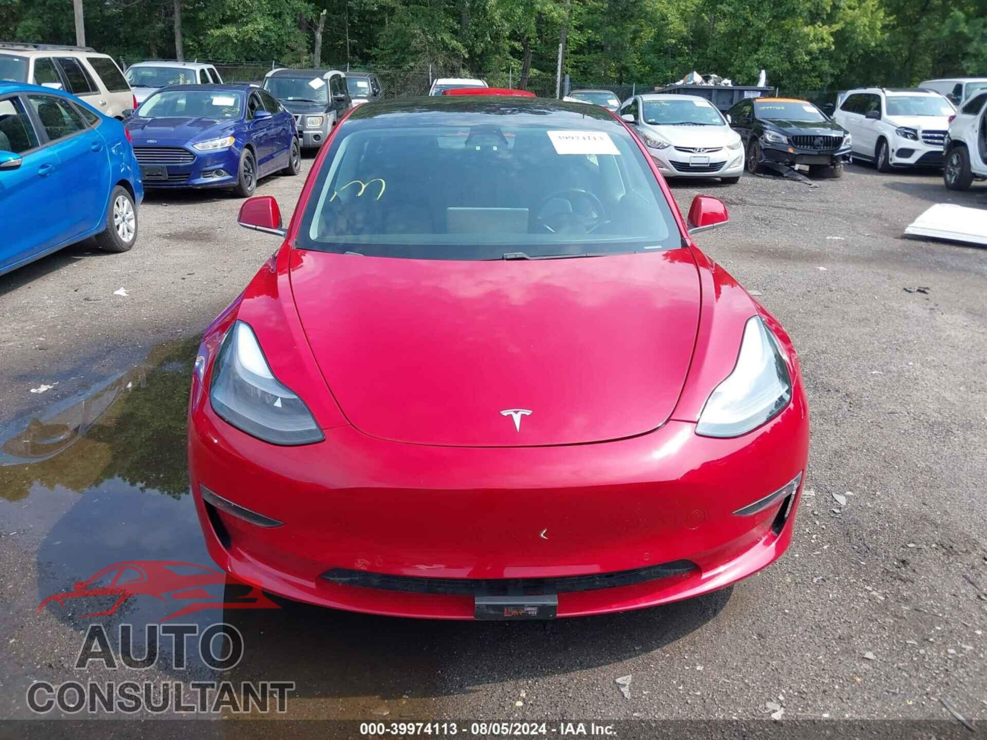 TESLA MODEL 3 2018 - 5YJ3E1EB7JF114806