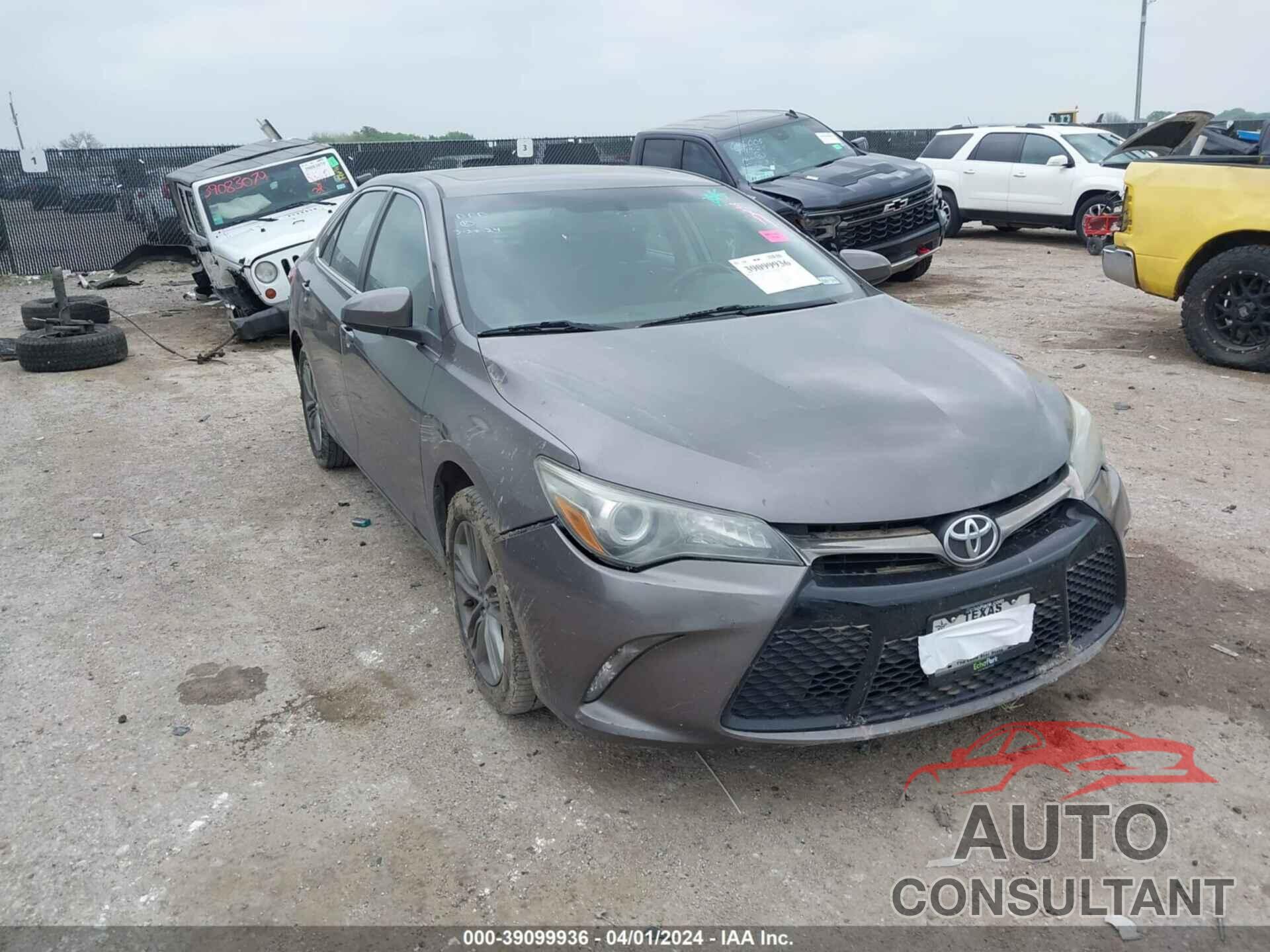 TOYOTA CAMRY 2016 - 4T1BF1FK4GU235652