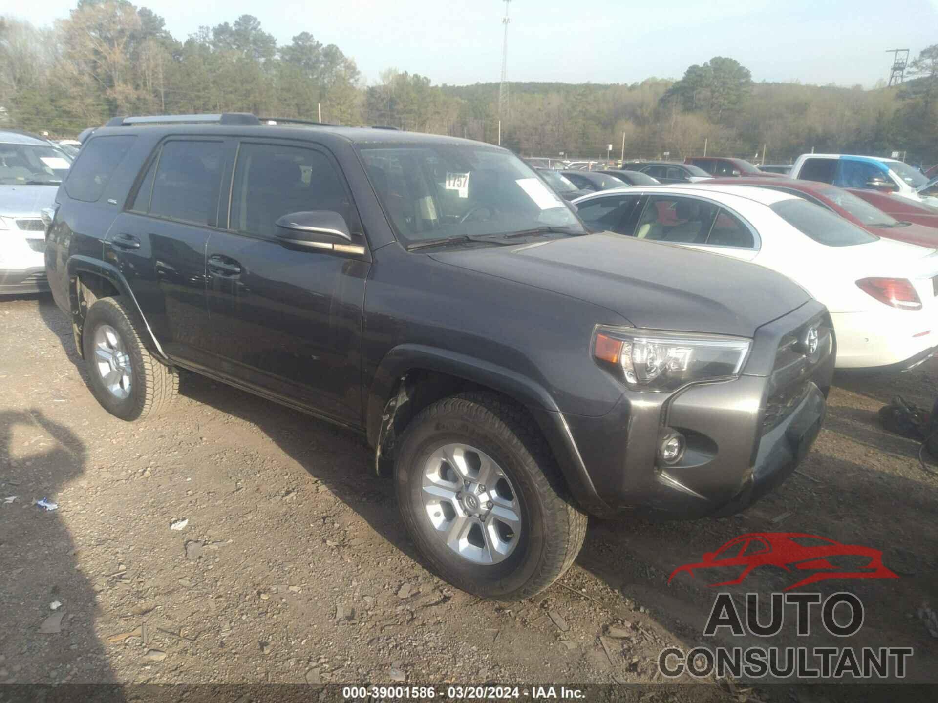 TOYOTA 4RUNNER 2023 - JTEMU5JR2P6105996