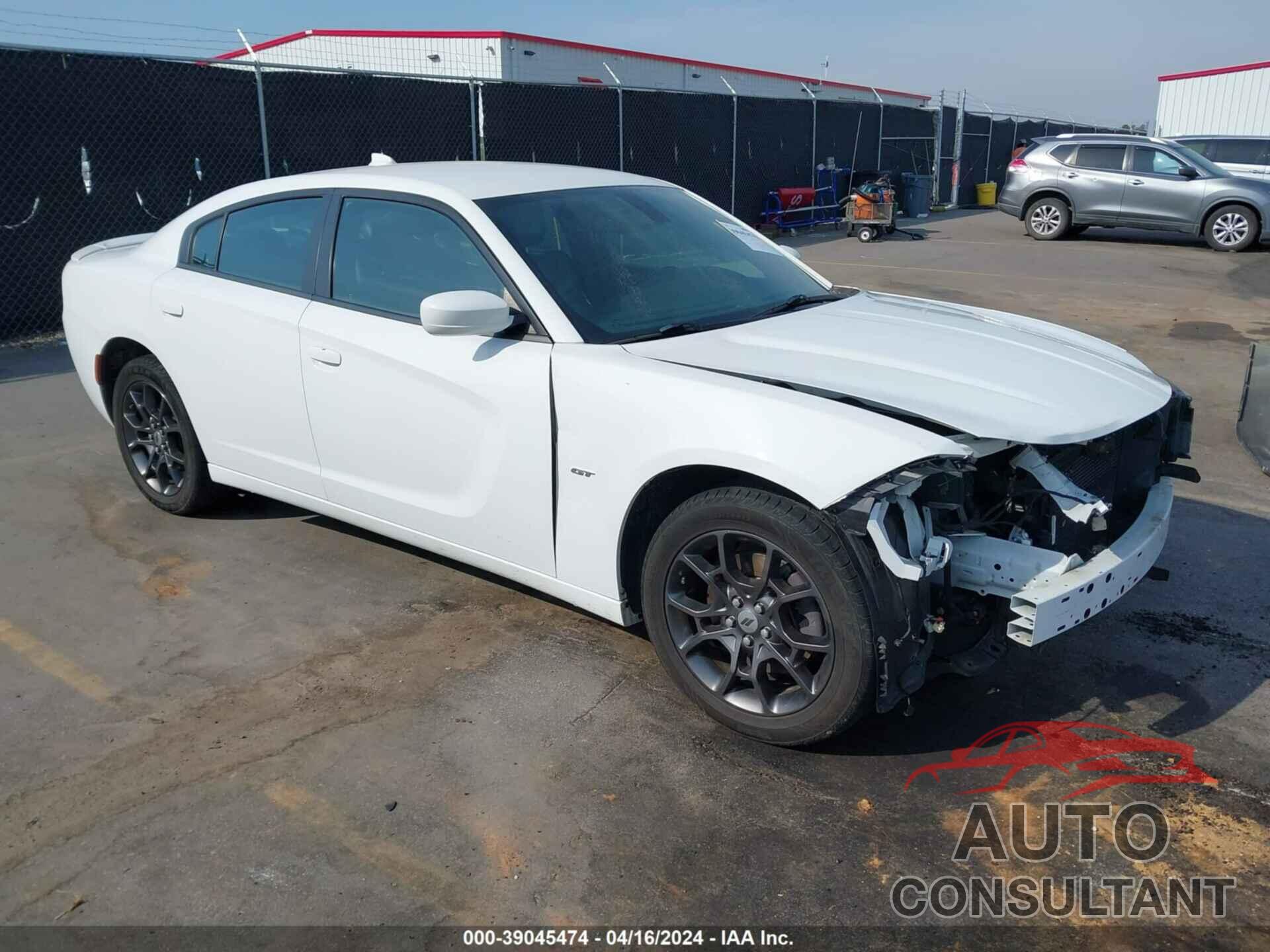 DODGE CHARGER 2018 - 2C3CDXJG7JH189804