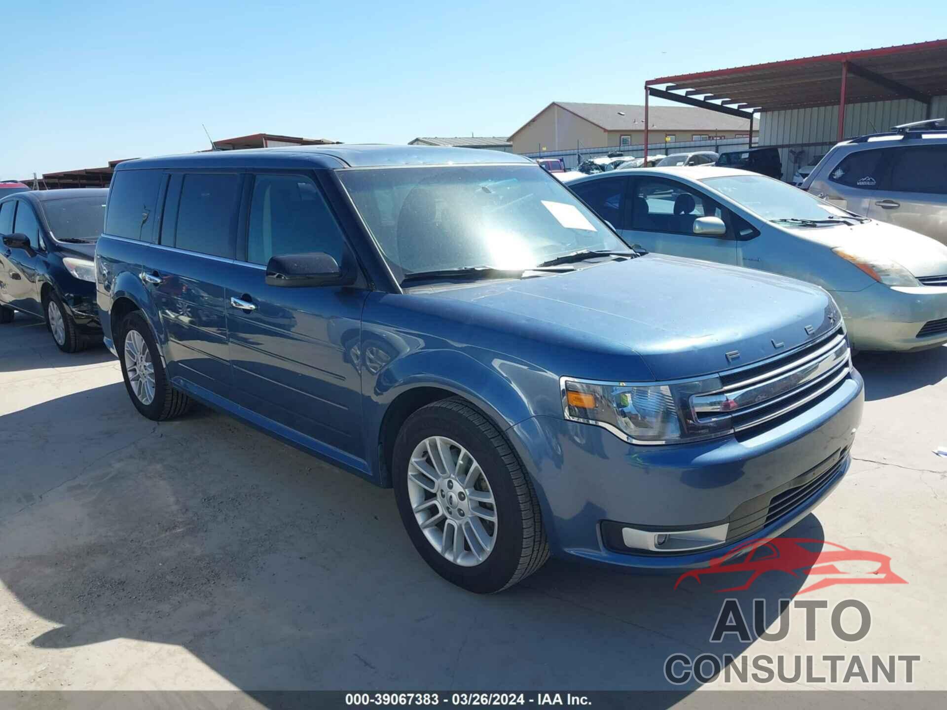 FORD FLEX 2019 - 2FMGK5C84KBA06999