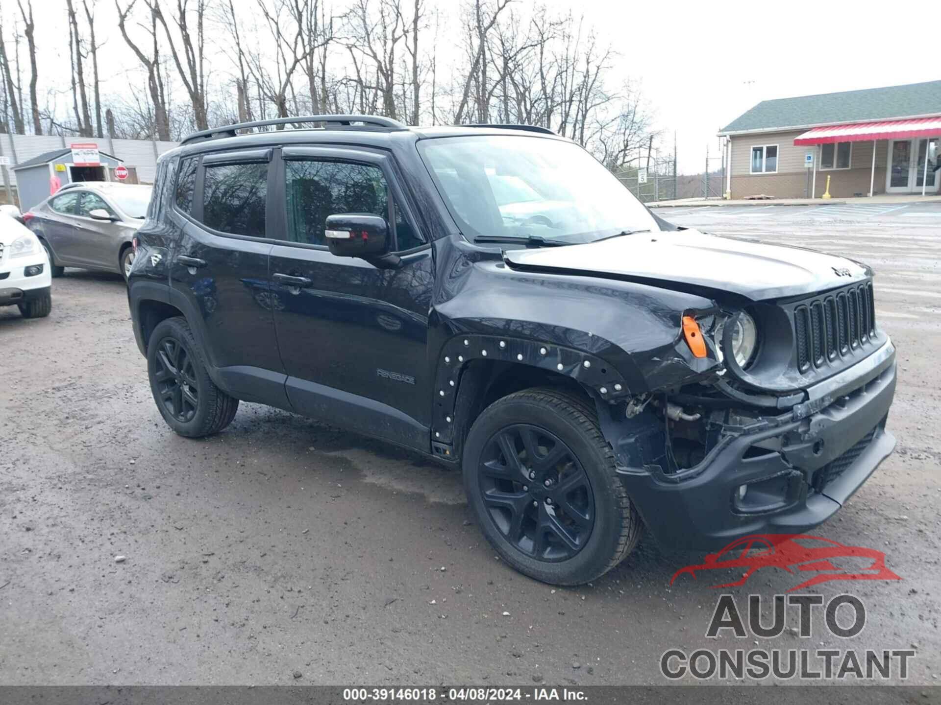 JEEP RENEGADE 2016 - ZACCJBBT6GPD64585