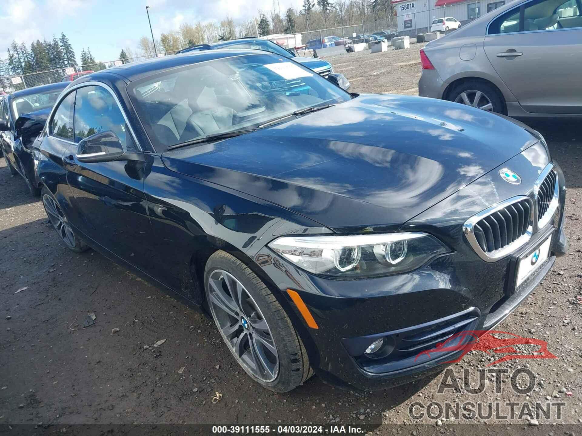 BMW 230I 2018 - WBA2J3C50JVD48318