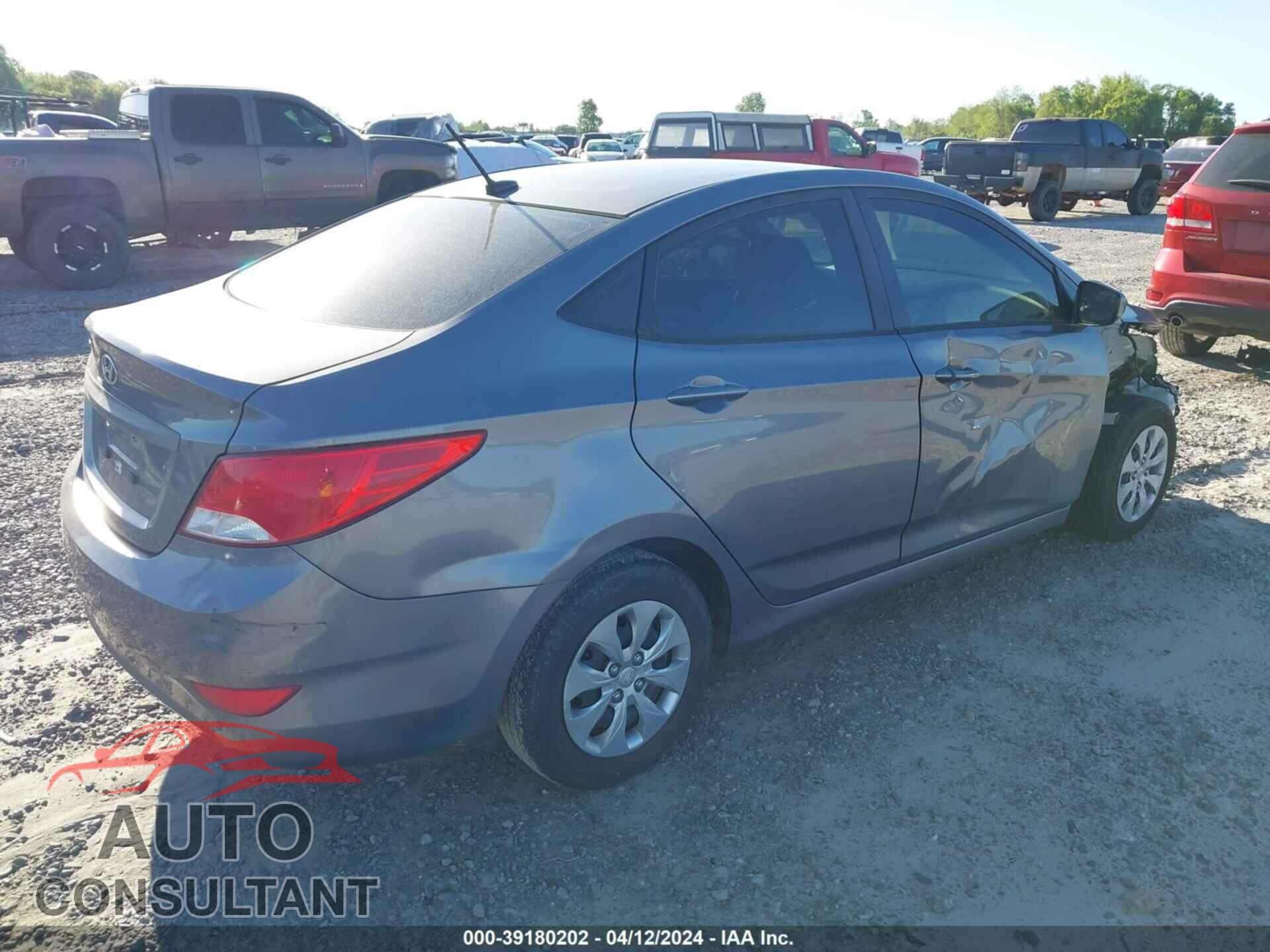 HYUNDAI ACCENT 2016 - KMHCT4AE0GU002478