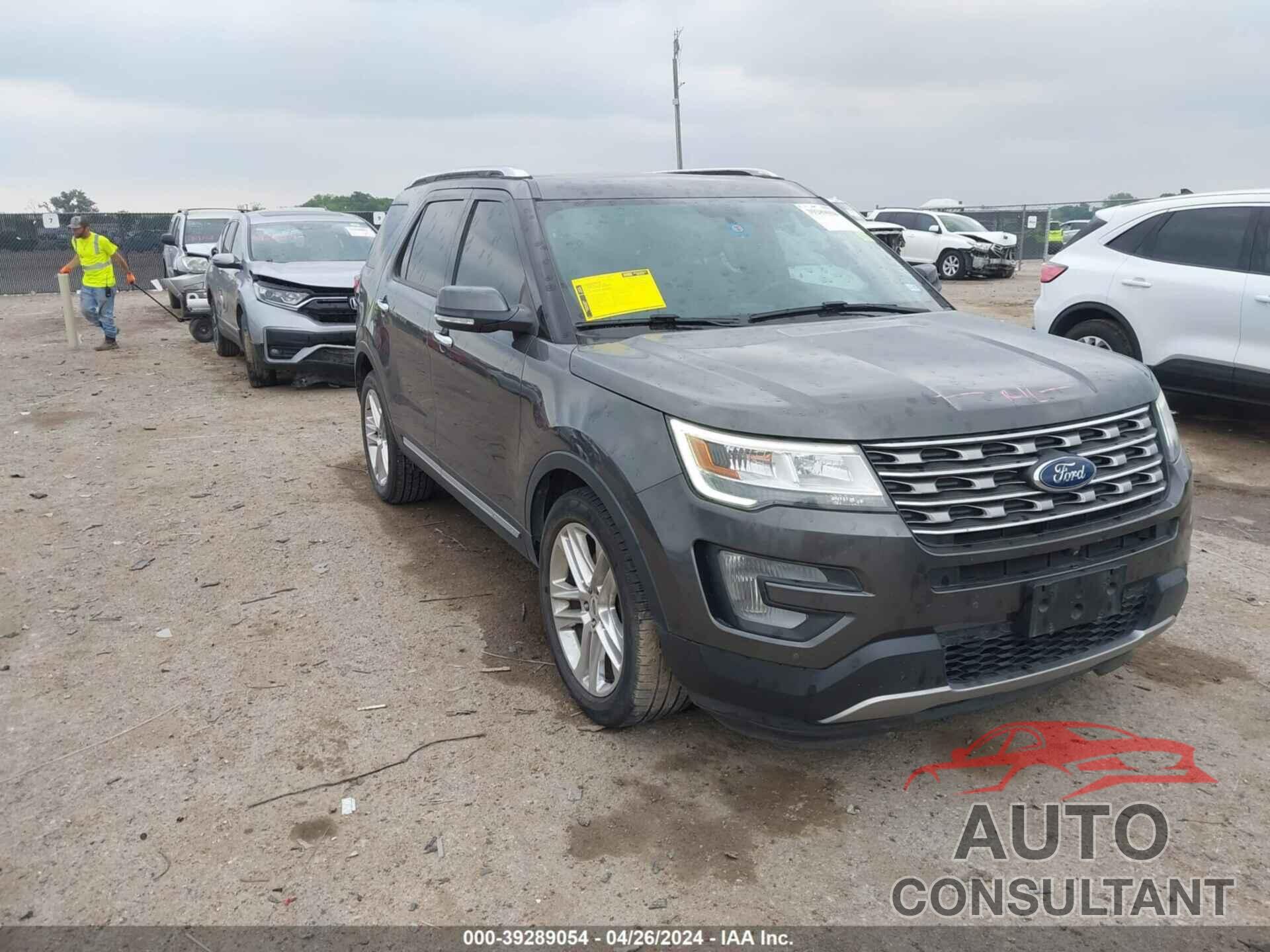 FORD EXPLORER 2017 - 1FM5K7F8XHGC76500