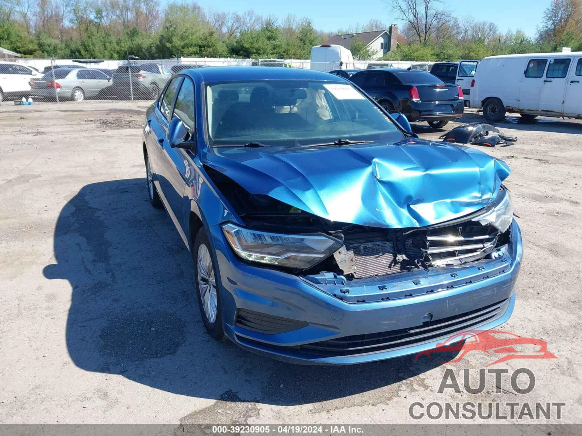 VOLKSWAGEN JETTA 2020 - 3VWCB7BU3LM043438