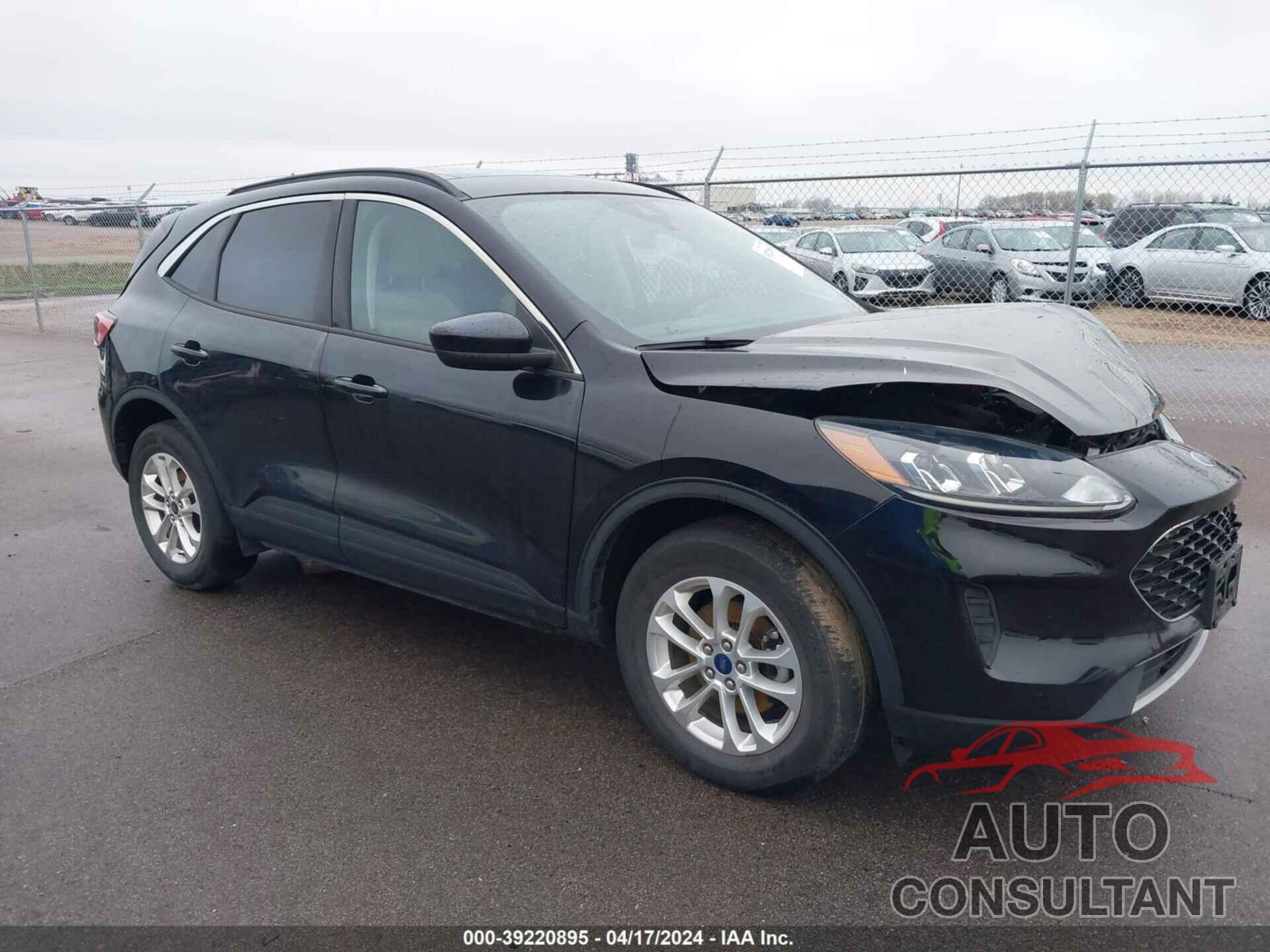 FORD ESCAPE 2020 - 1FMCU9G64LUB96291