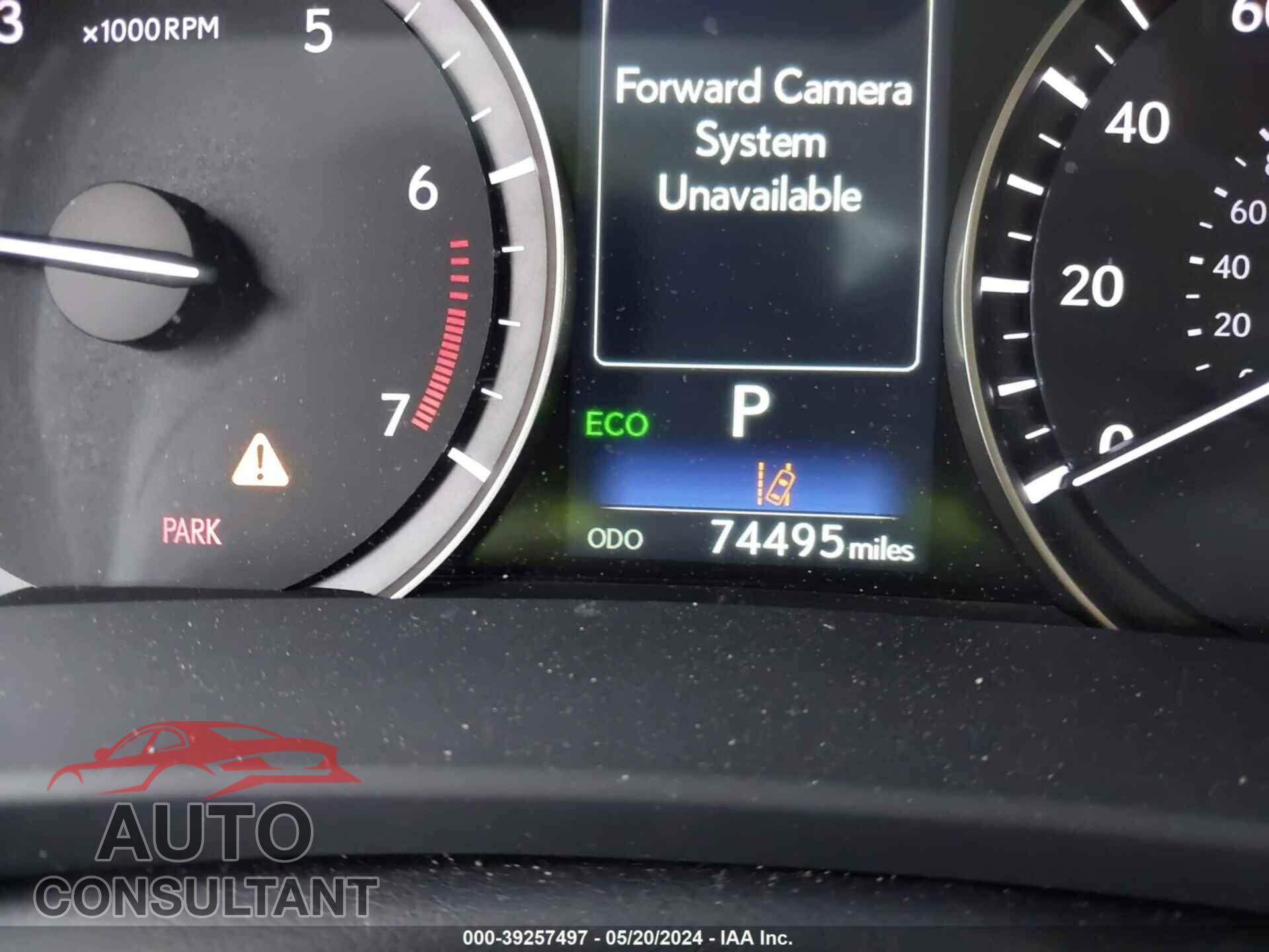LEXUS RX 350 2017 - 2T2ZZMCA3HC092372