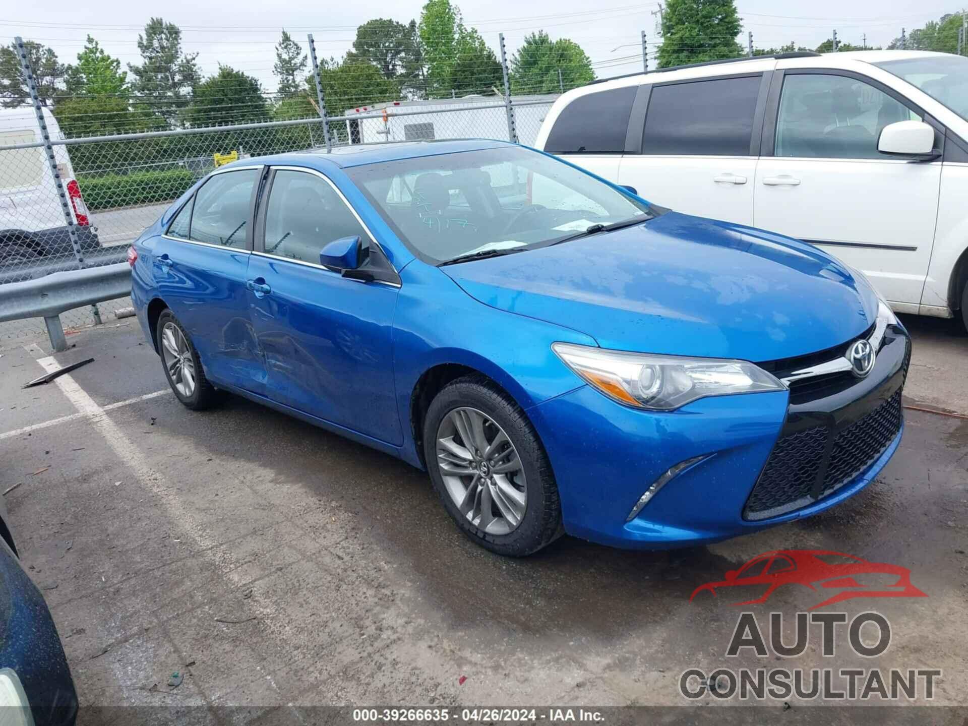 TOYOTA CAMRY 2017 - 4T1BF1FKXHU742945