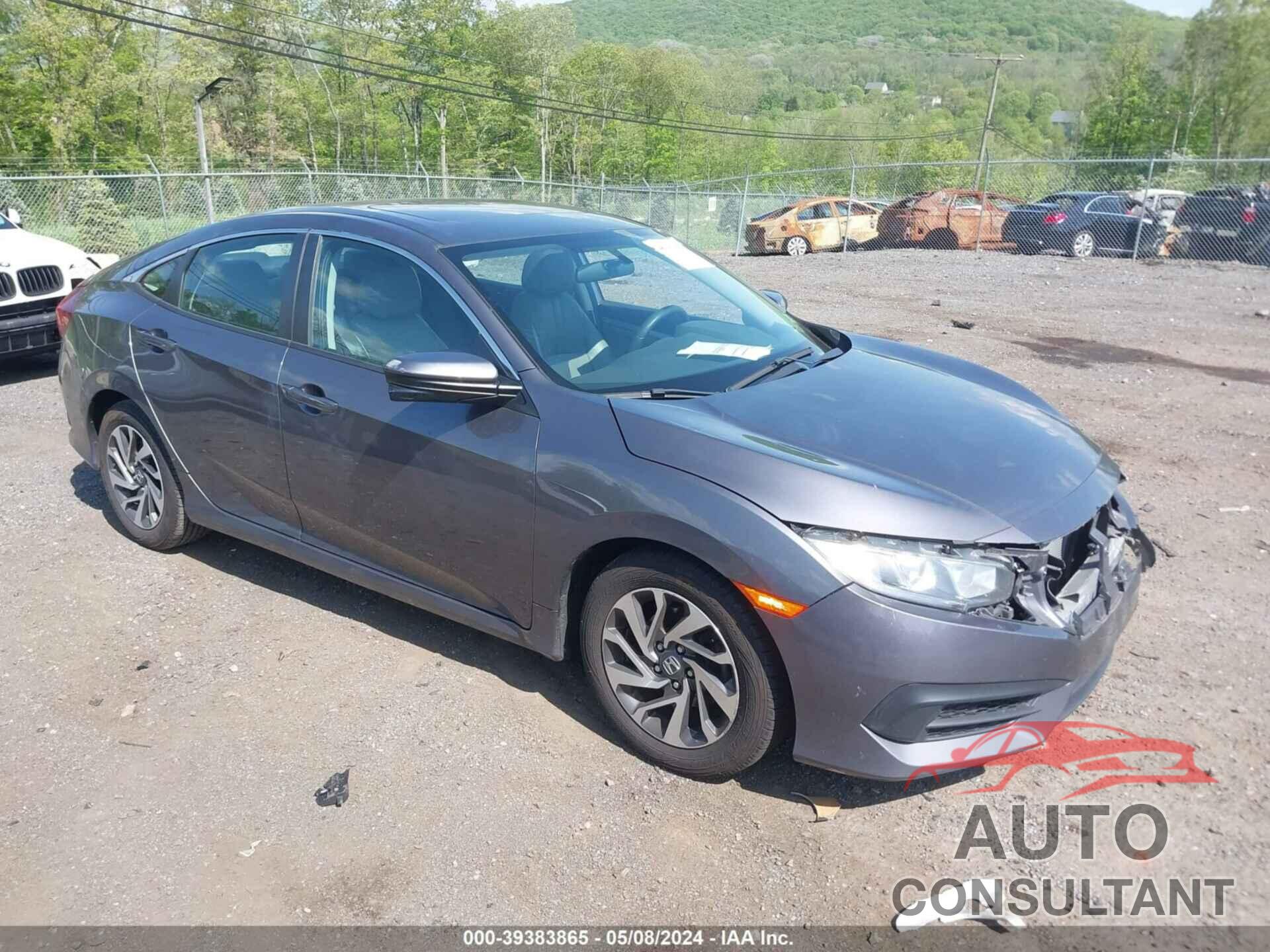 HONDA CIVIC 2016 - 2HGFC2F71GH518336