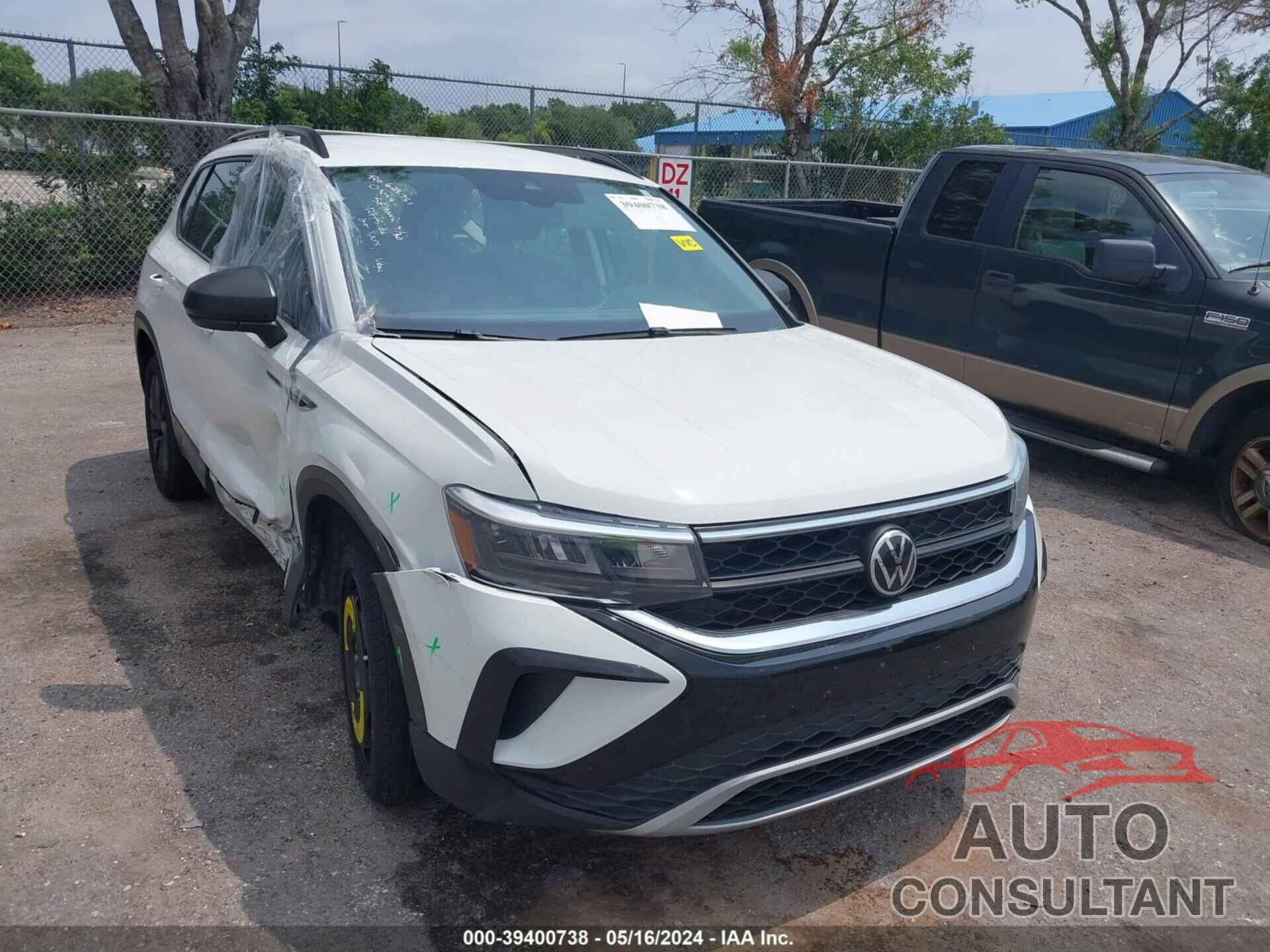 VOLKSWAGEN TAOS 2022 - 3VVDX7B25NM011988