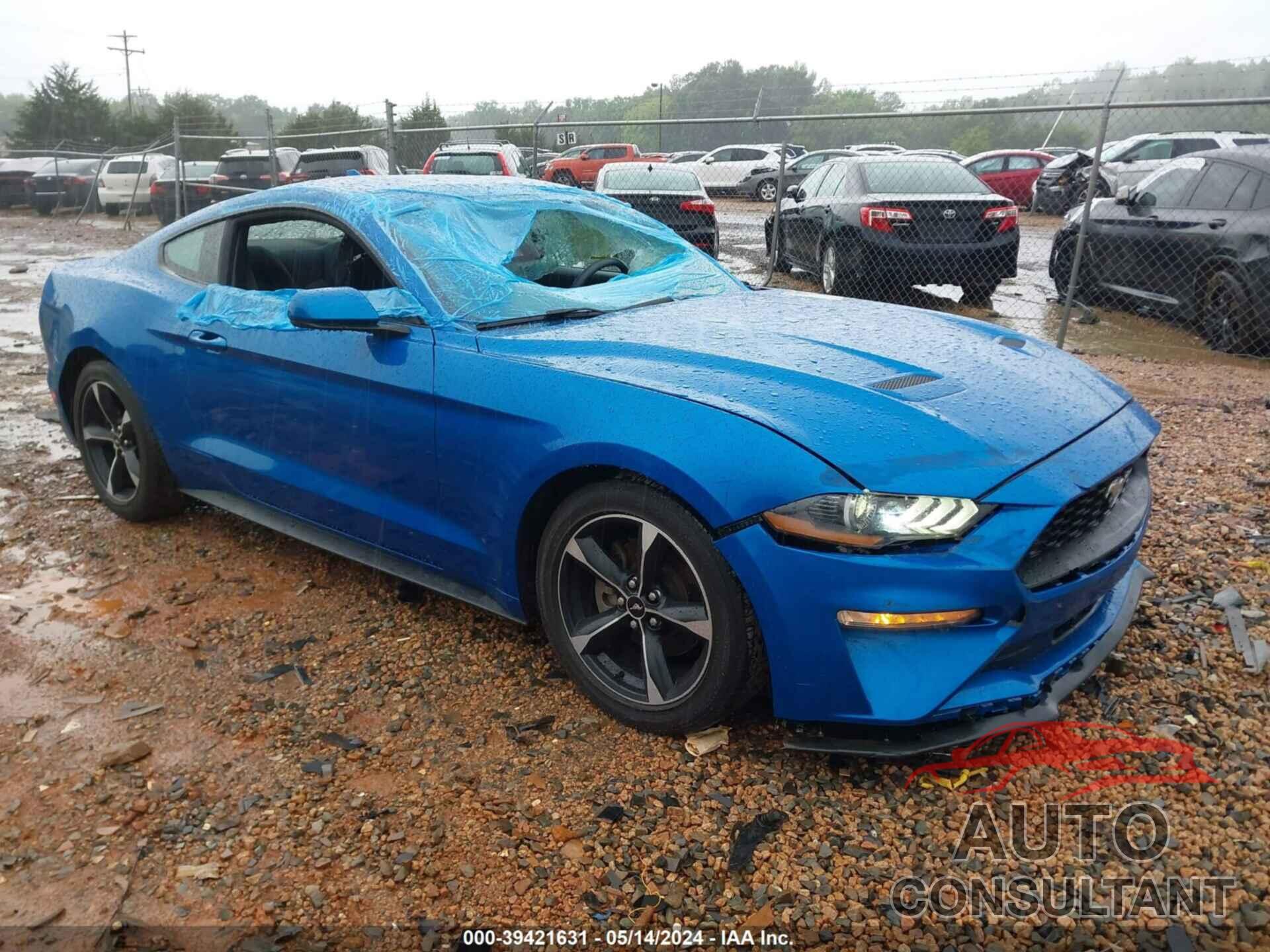 FORD MUSTANG 2021 - 1FA6P8TH5M5148228