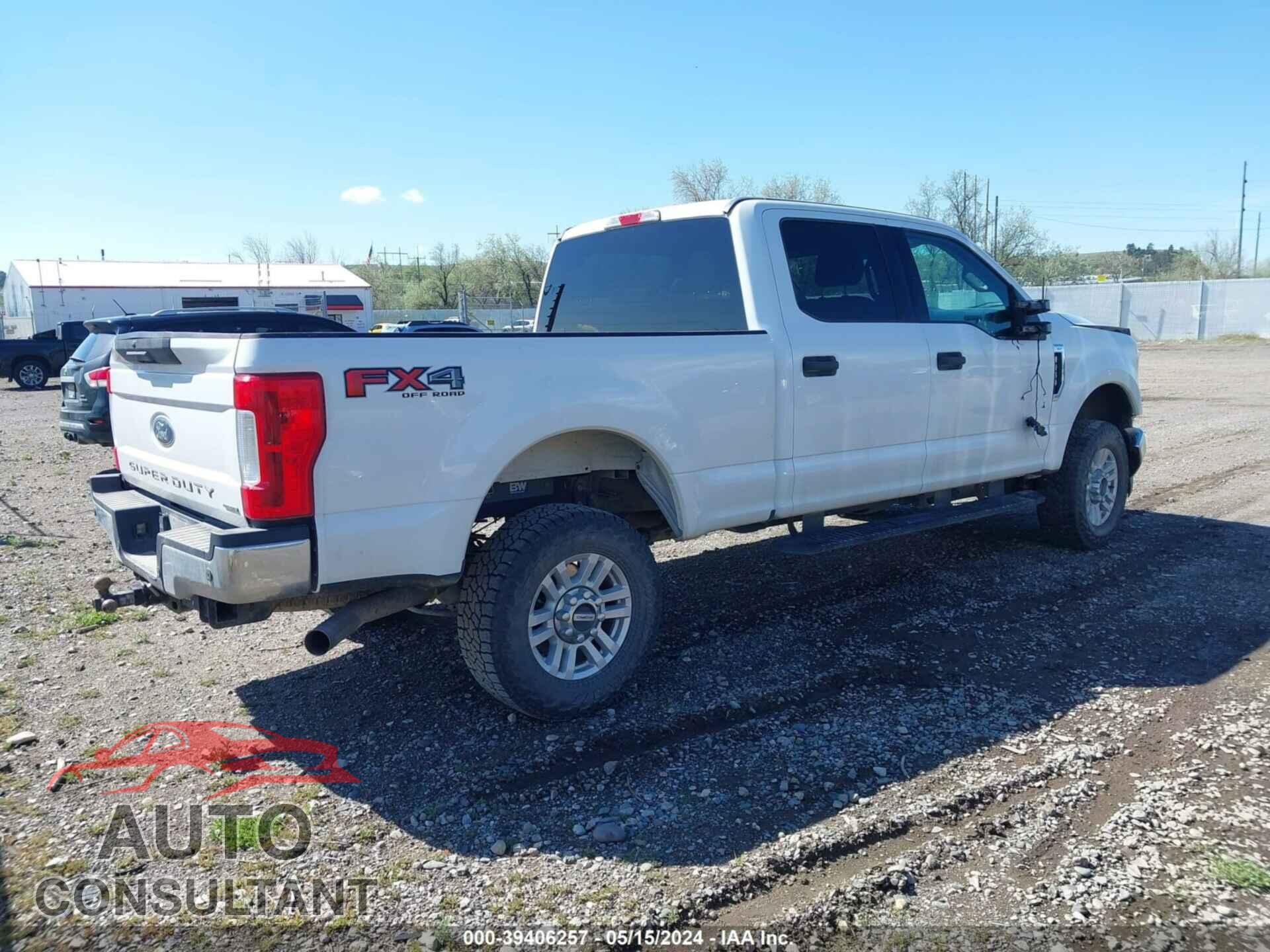 FORD F-250 2017 - 1FT7W2B68HEE89062