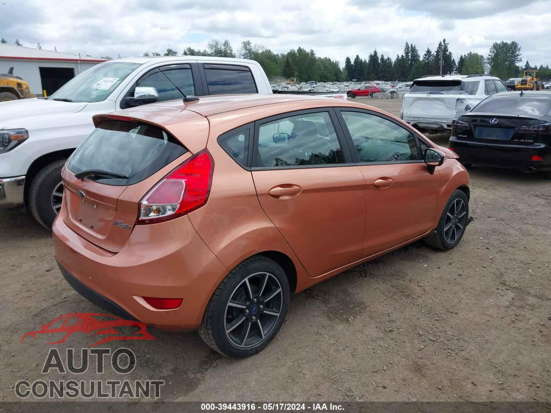 FORD FIESTA 2017 - 3FADP4EJ1HM102671