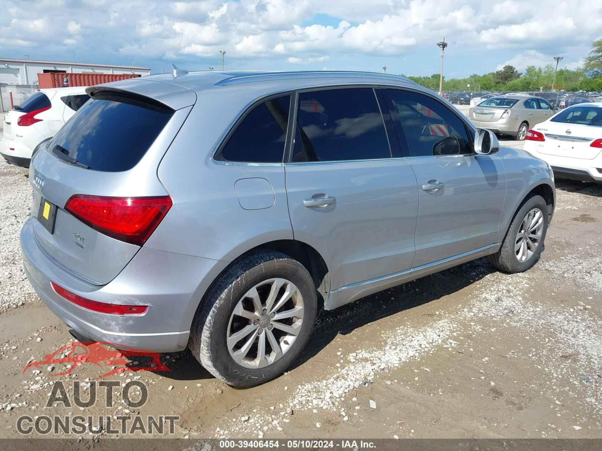 AUDI Q5 2016 - WA1C2AFP3GA049192