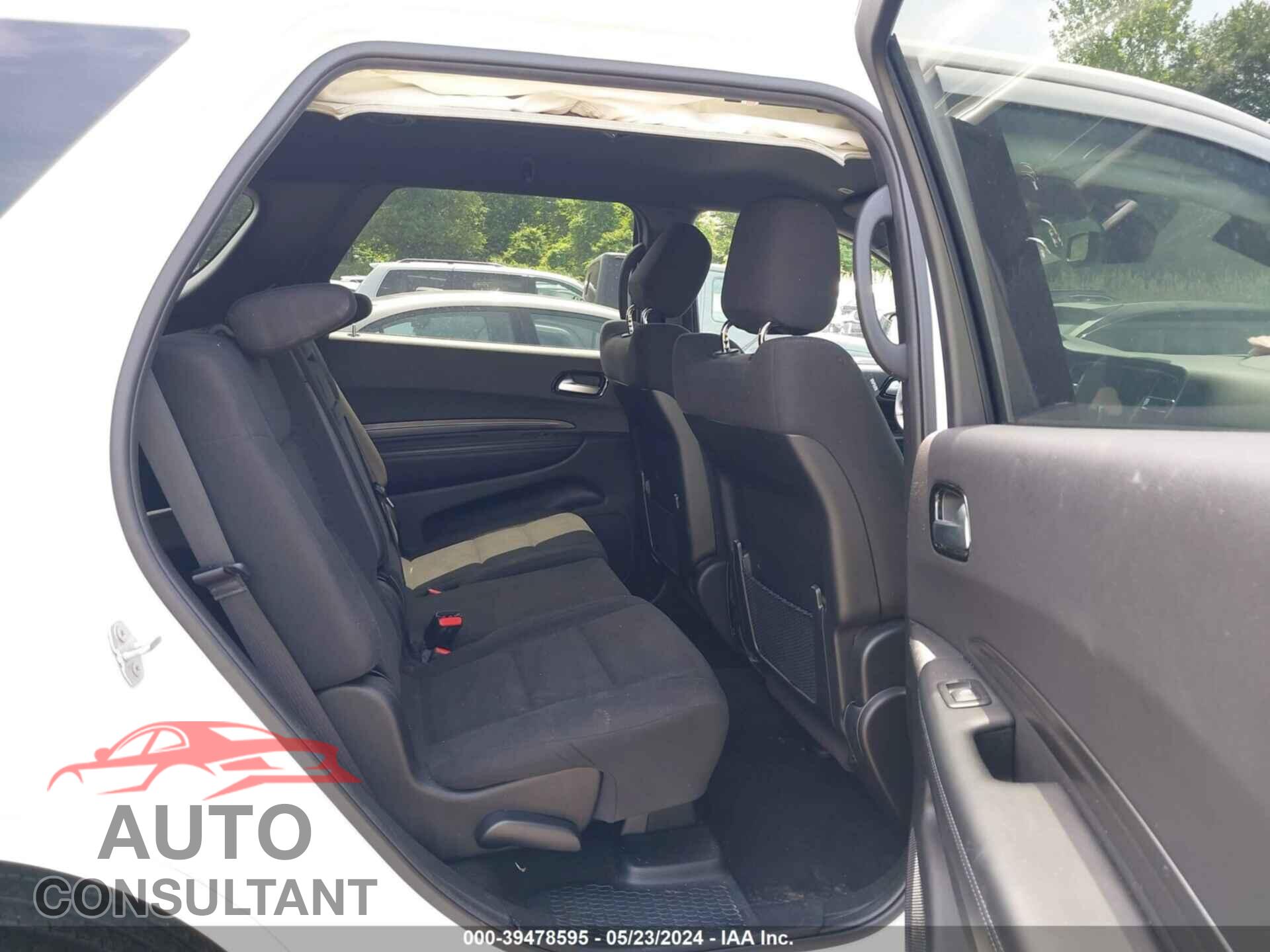 DODGE DURANGO 2022 - 1C4RDJAG0NC104796
