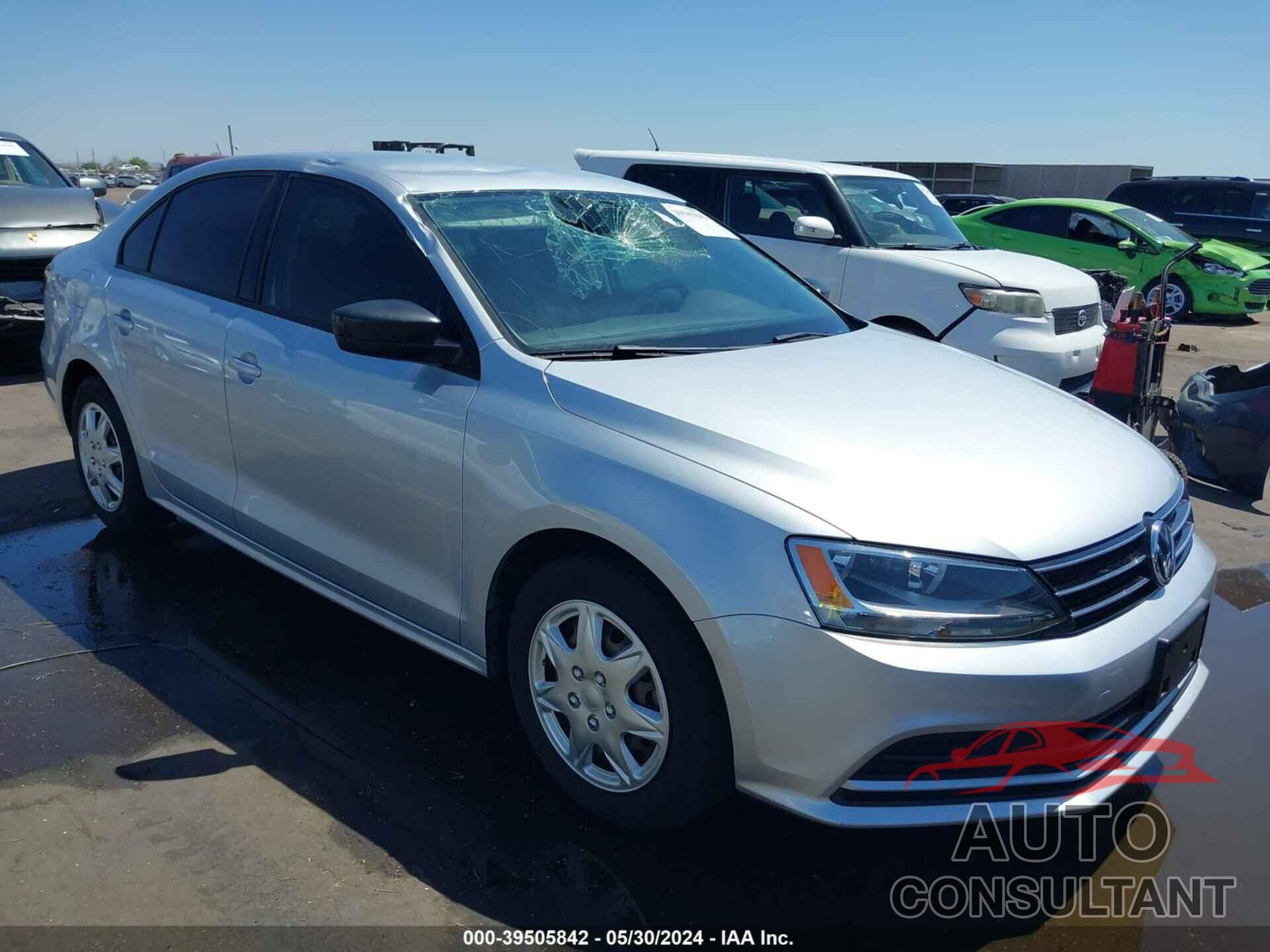 VOLKSWAGEN JETTA 2016 - 3VW267AJ7GM216536