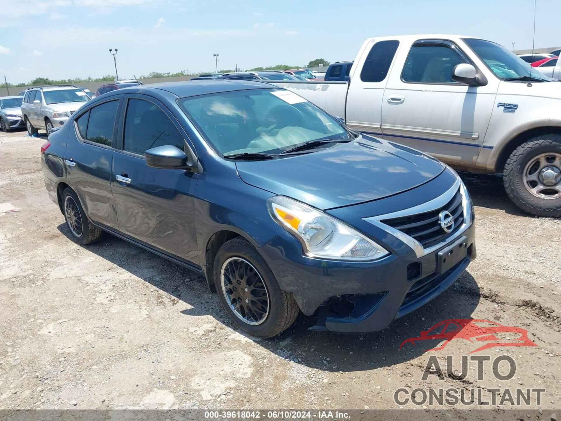 NISSAN VERSA 2016 - 3N1CN7AP2GL816971