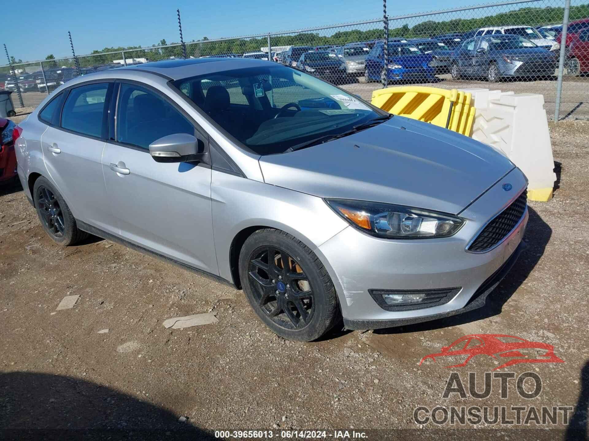 FORD FOCUS 2016 - 1FADP3F21GL397188