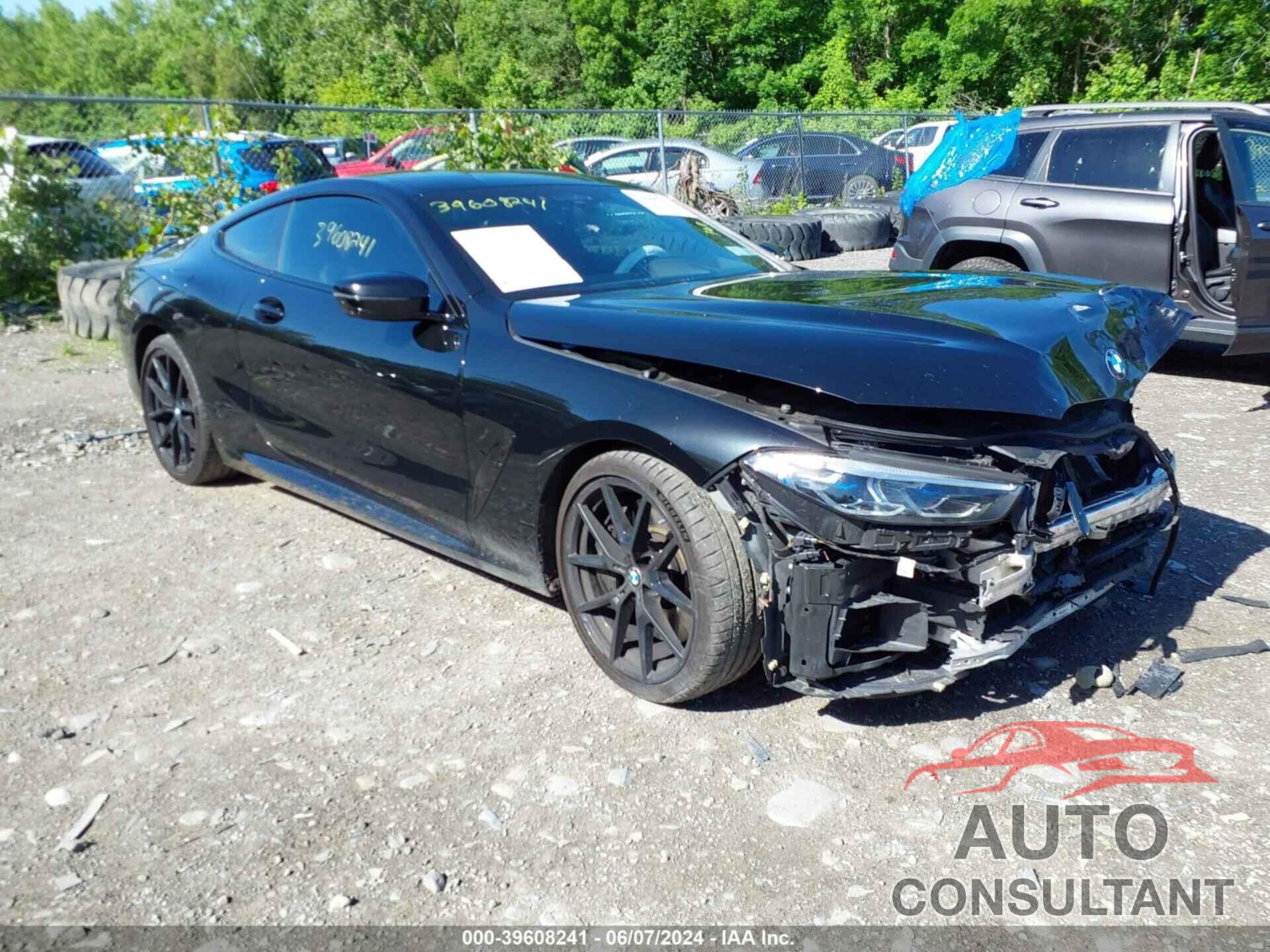 BMW M850I 2022 - WBABC4C06NCJ15532