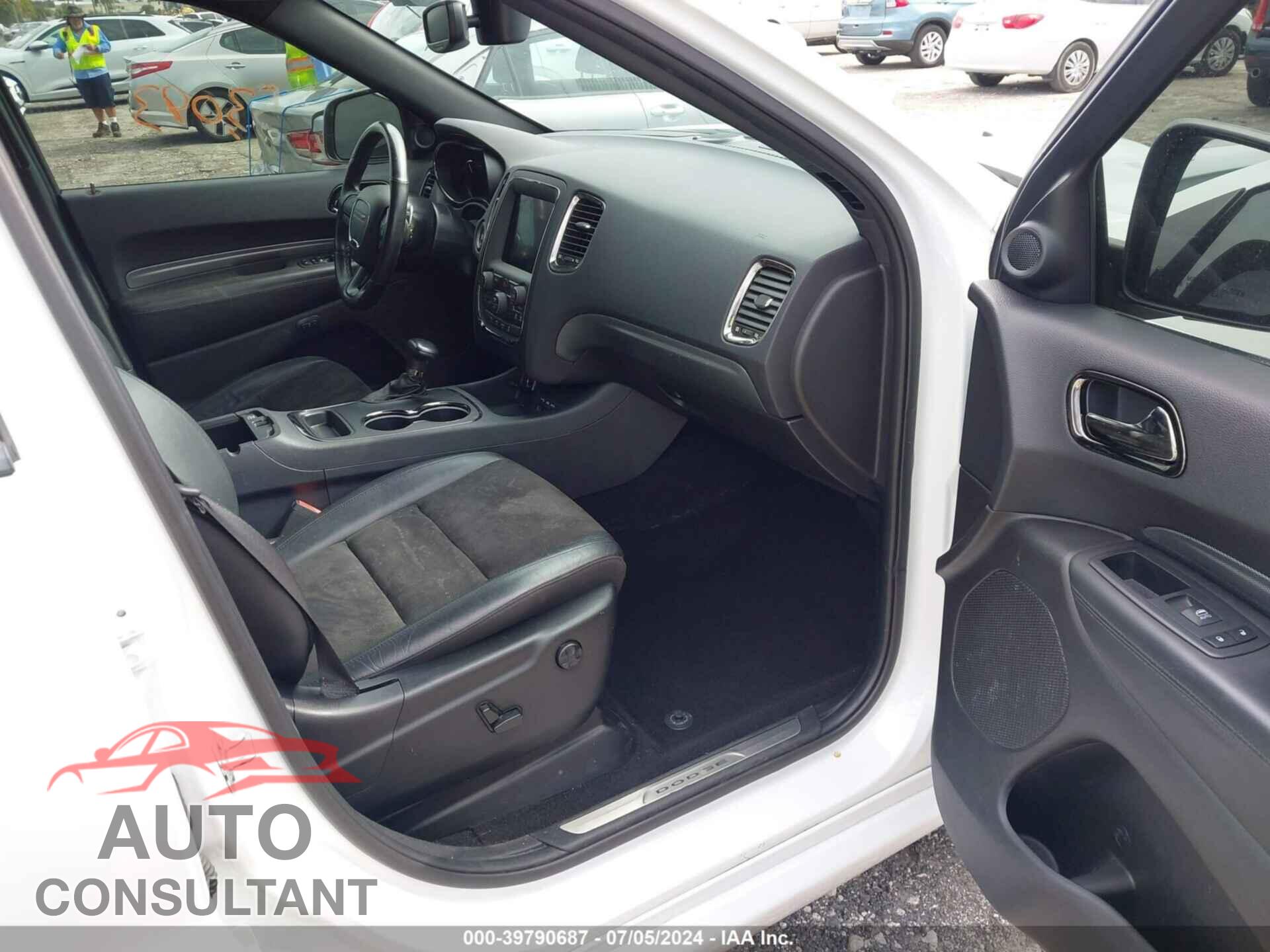 DODGE DURANGO 2020 - 1C4SDHCT0LC345100