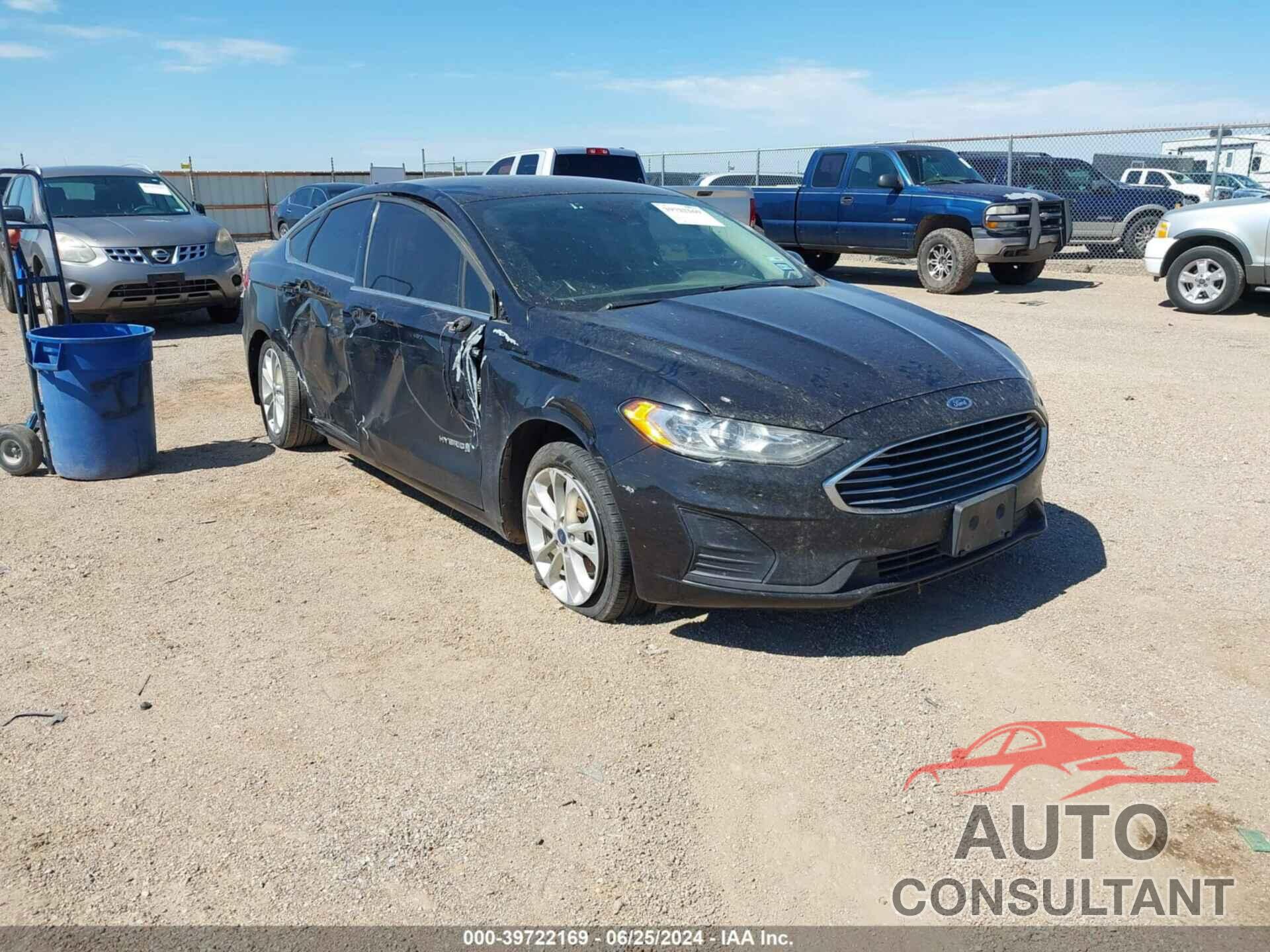 FORD FUSION HYBRID 2019 - 3FA6P0LU1KR205260