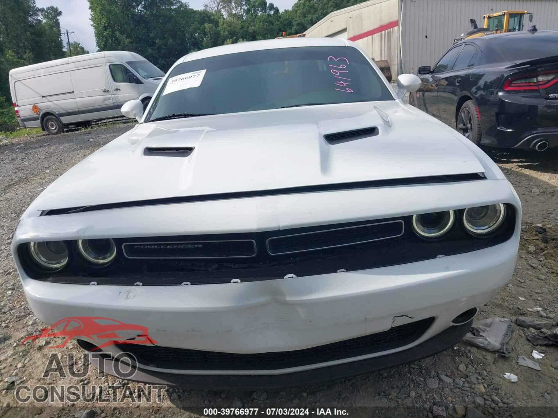 DODGE CHALLENGER 2019 - 2C3CDZAG2KH641963