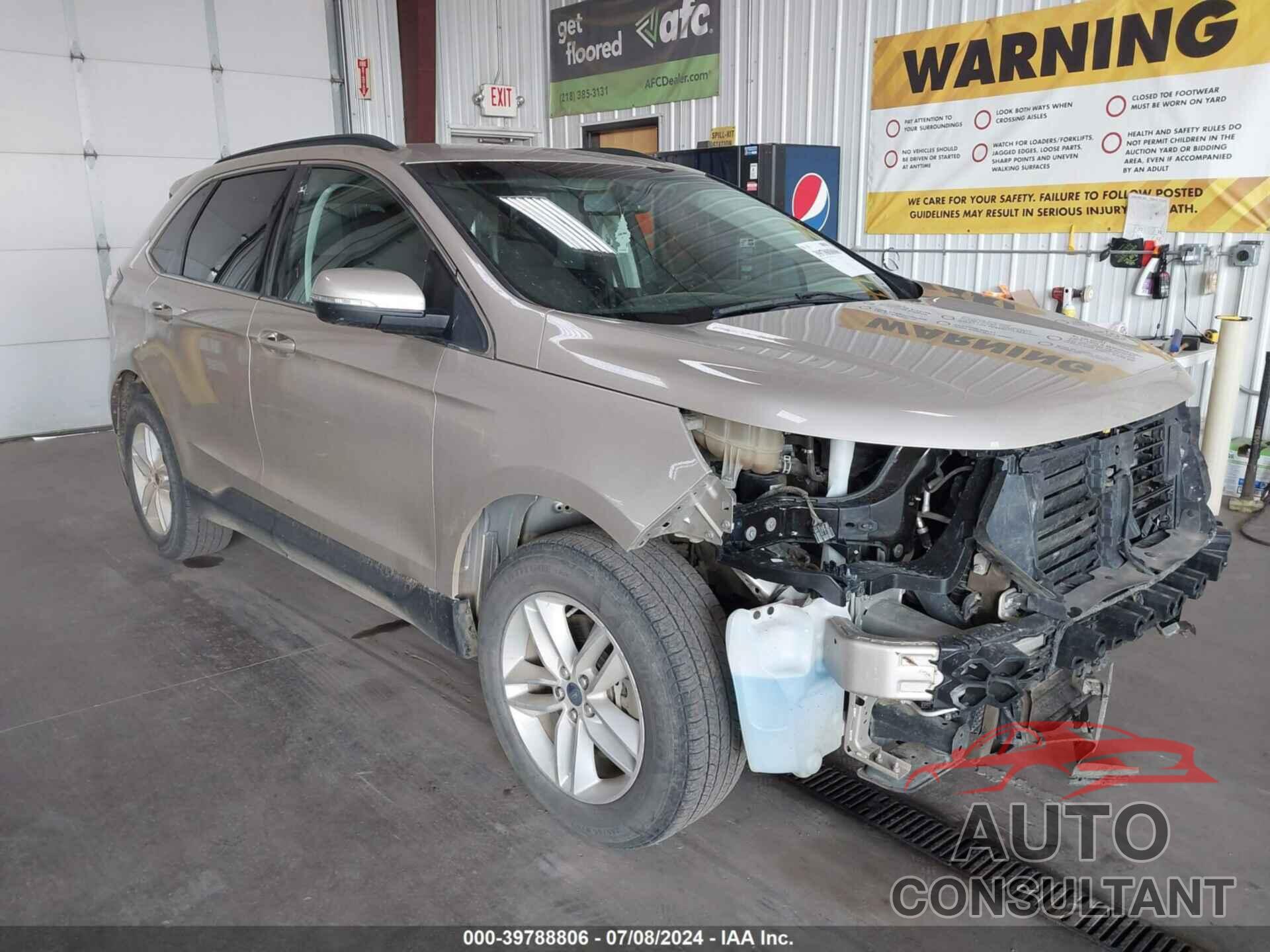 FORD EDGE 2018 - 2FMPK4J94JBB63422