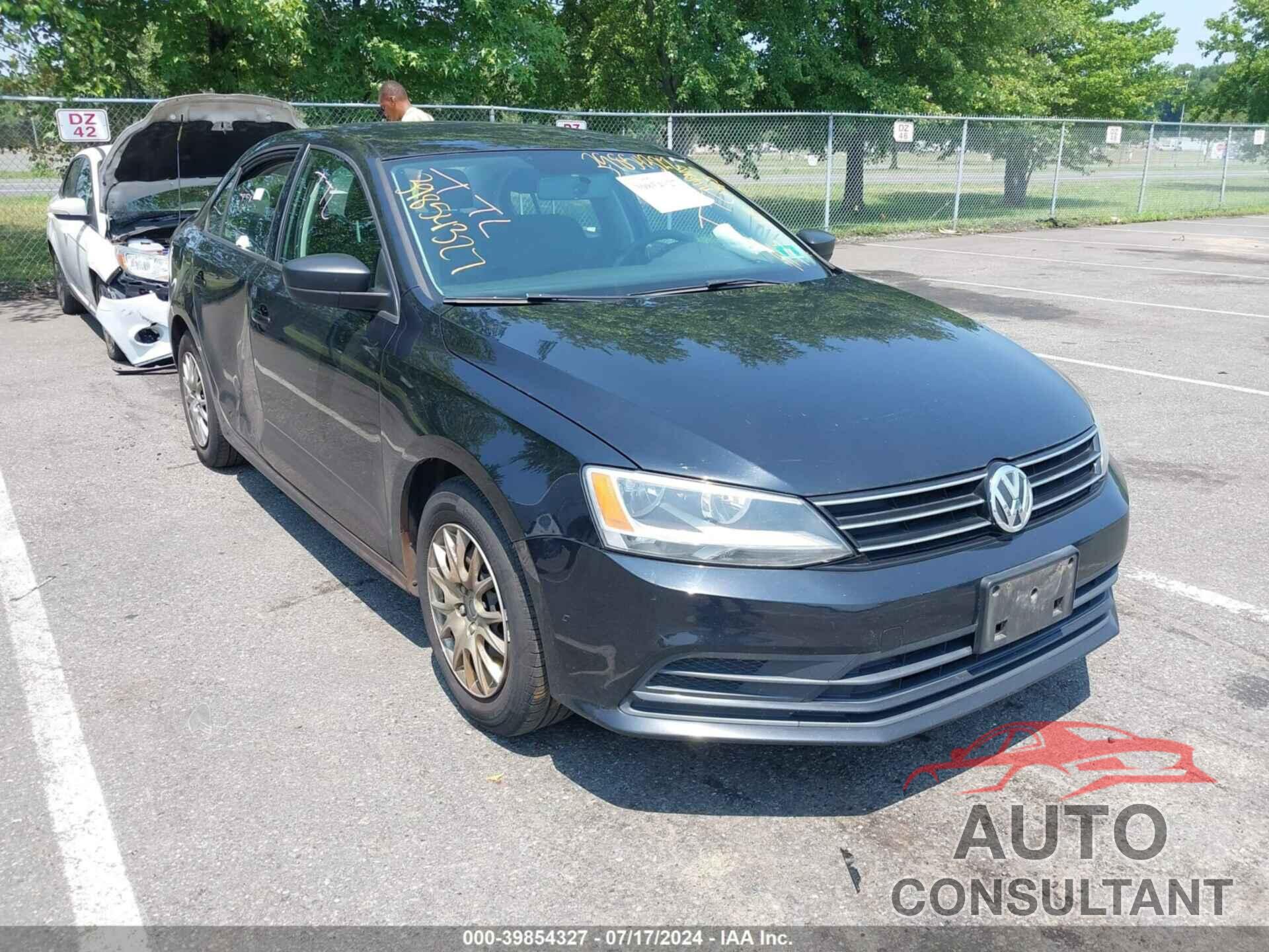 VOLKSWAGEN JETTA 2016 - 3VW267AJ6GM242464