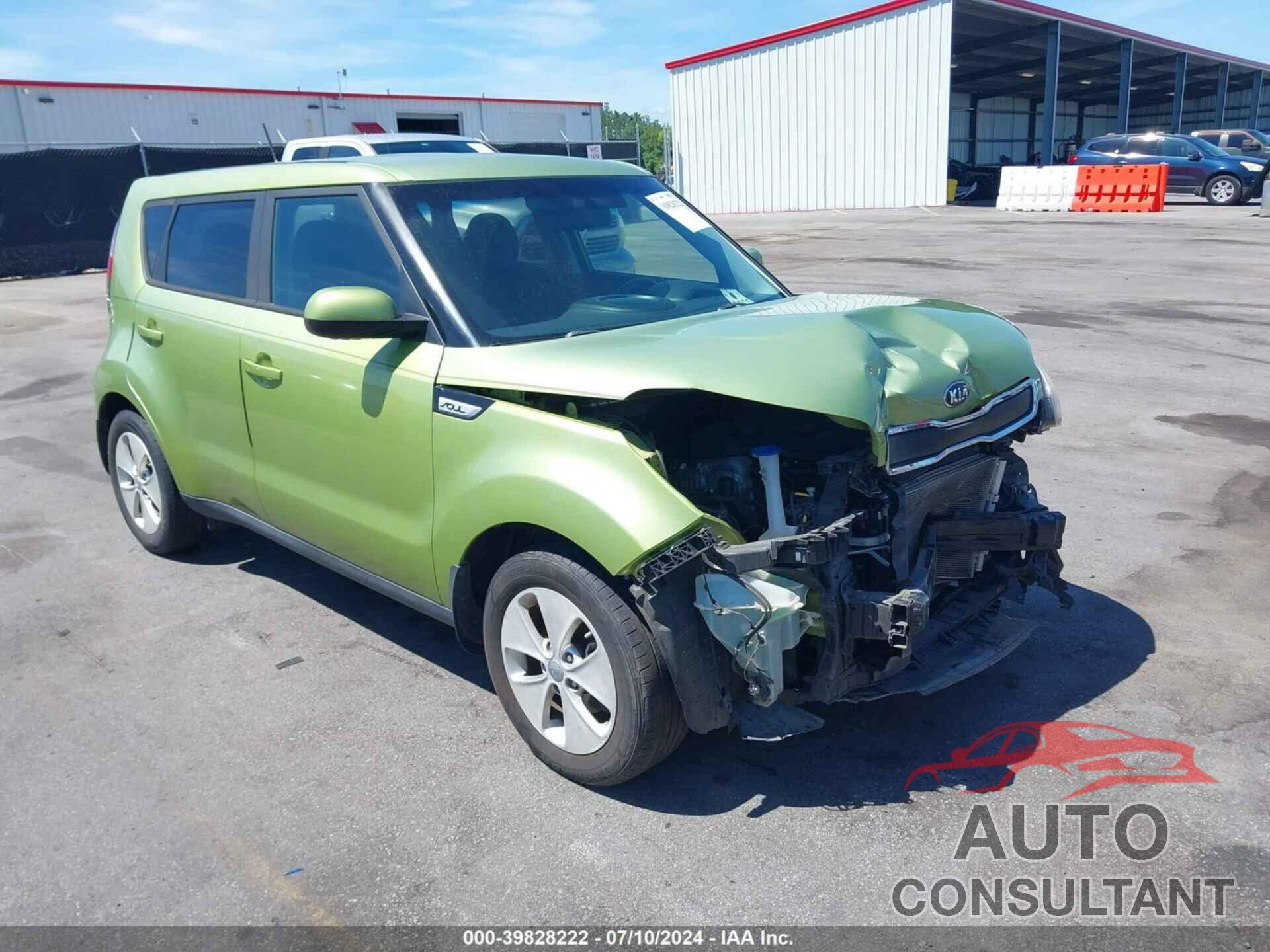 KIA SOUL 2016 - KNDJN2A20G7871113