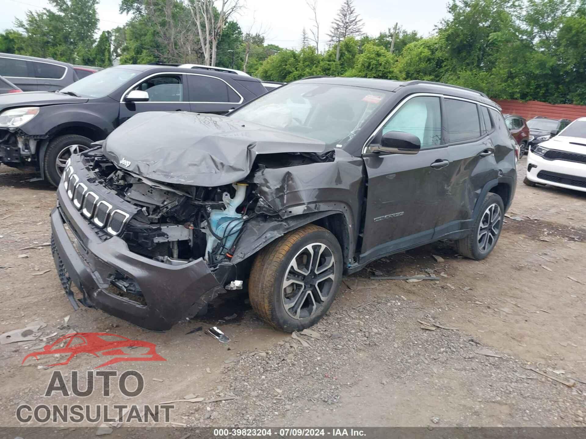 JEEP COMPASS 2022 - 3C4NJDCB9NT176580