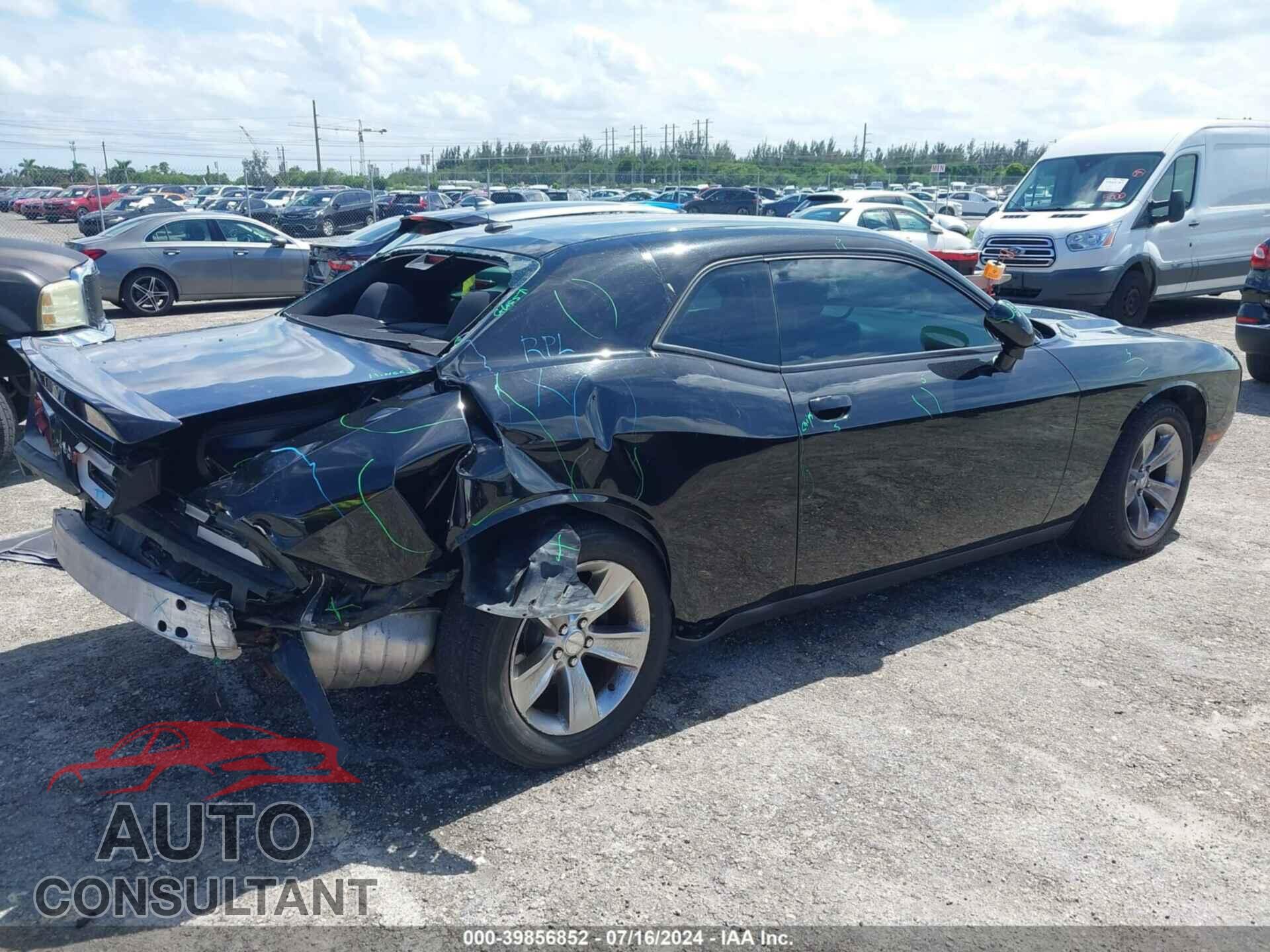 DODGE CHALLENGER 2018 - 2C3CDZAG5JH236307