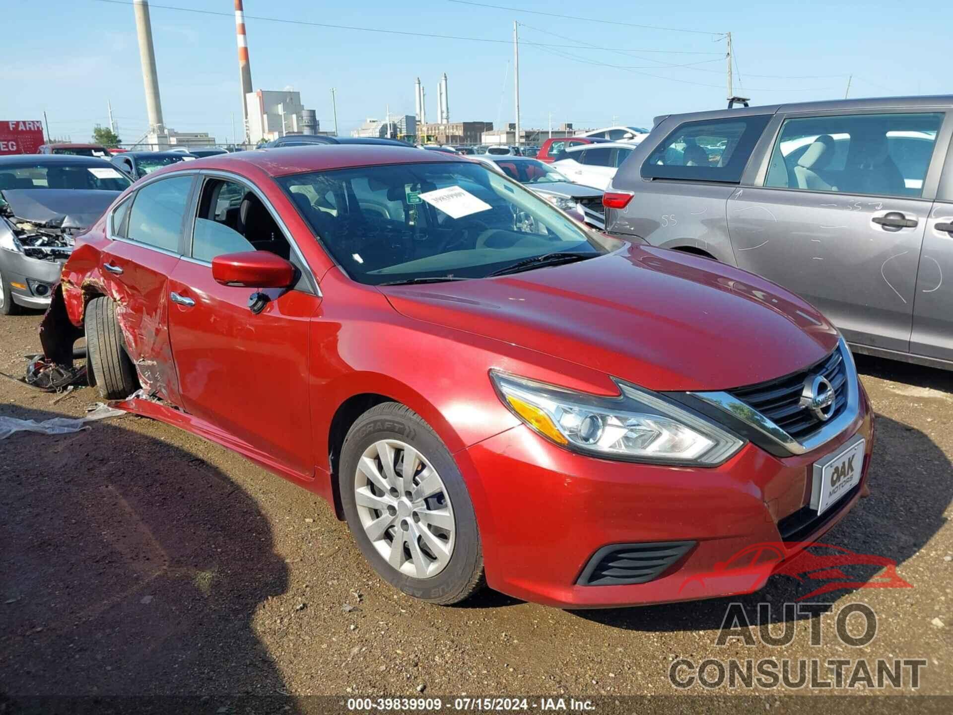 NISSAN ALTIMA 2016 - 1N4AL3AP2GN352430