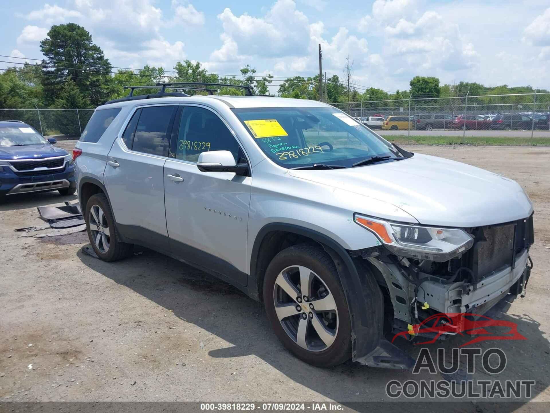 CHEVROLET TRAVERSE 2020 - 1GNEVHKWXLJ106601