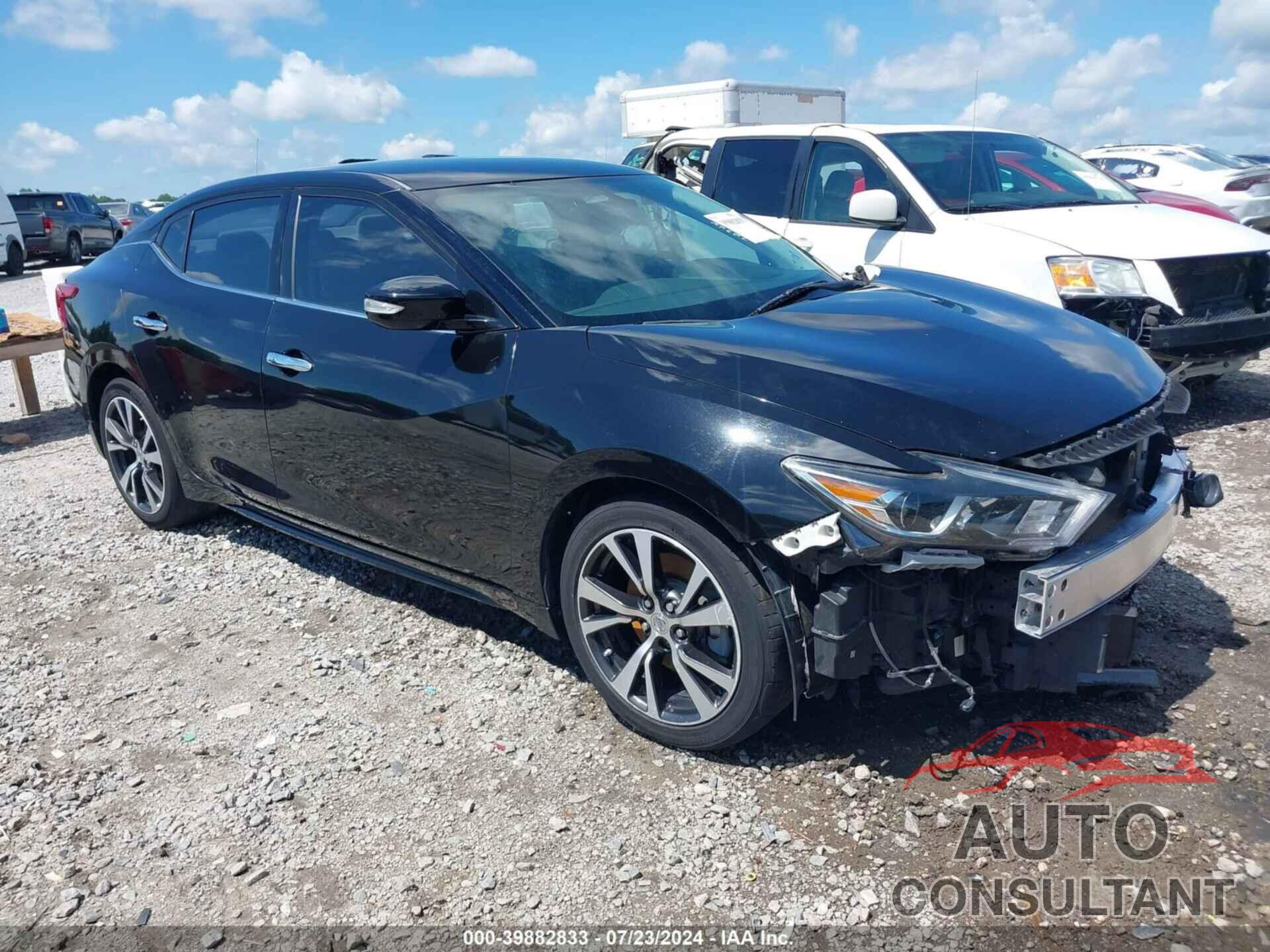 NISSAN MAXIMA 2016 - 1N4AA6AP7GC428615