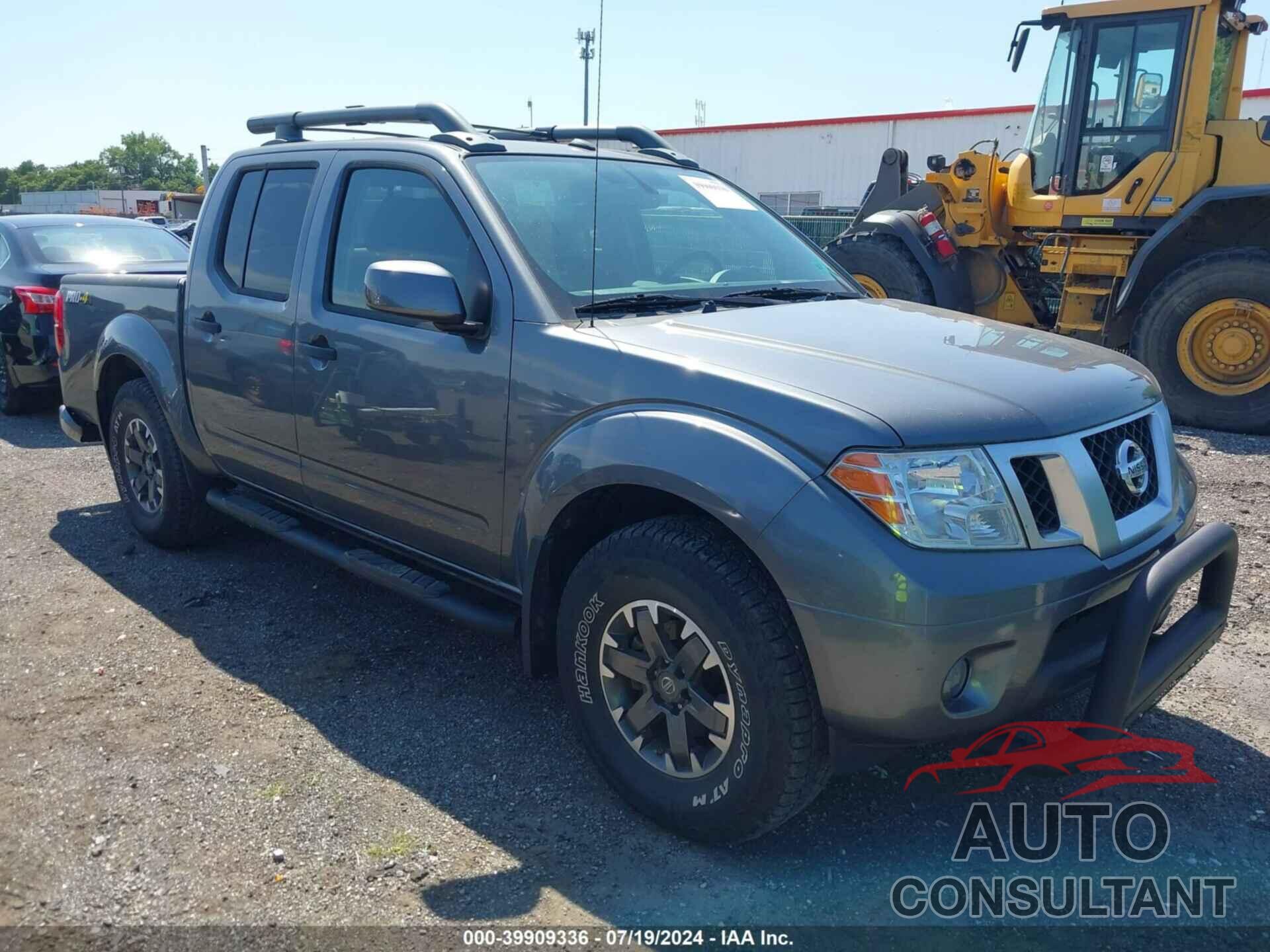 NISSAN FRONTIER 2019 - 1N6AD0EV0KN872226