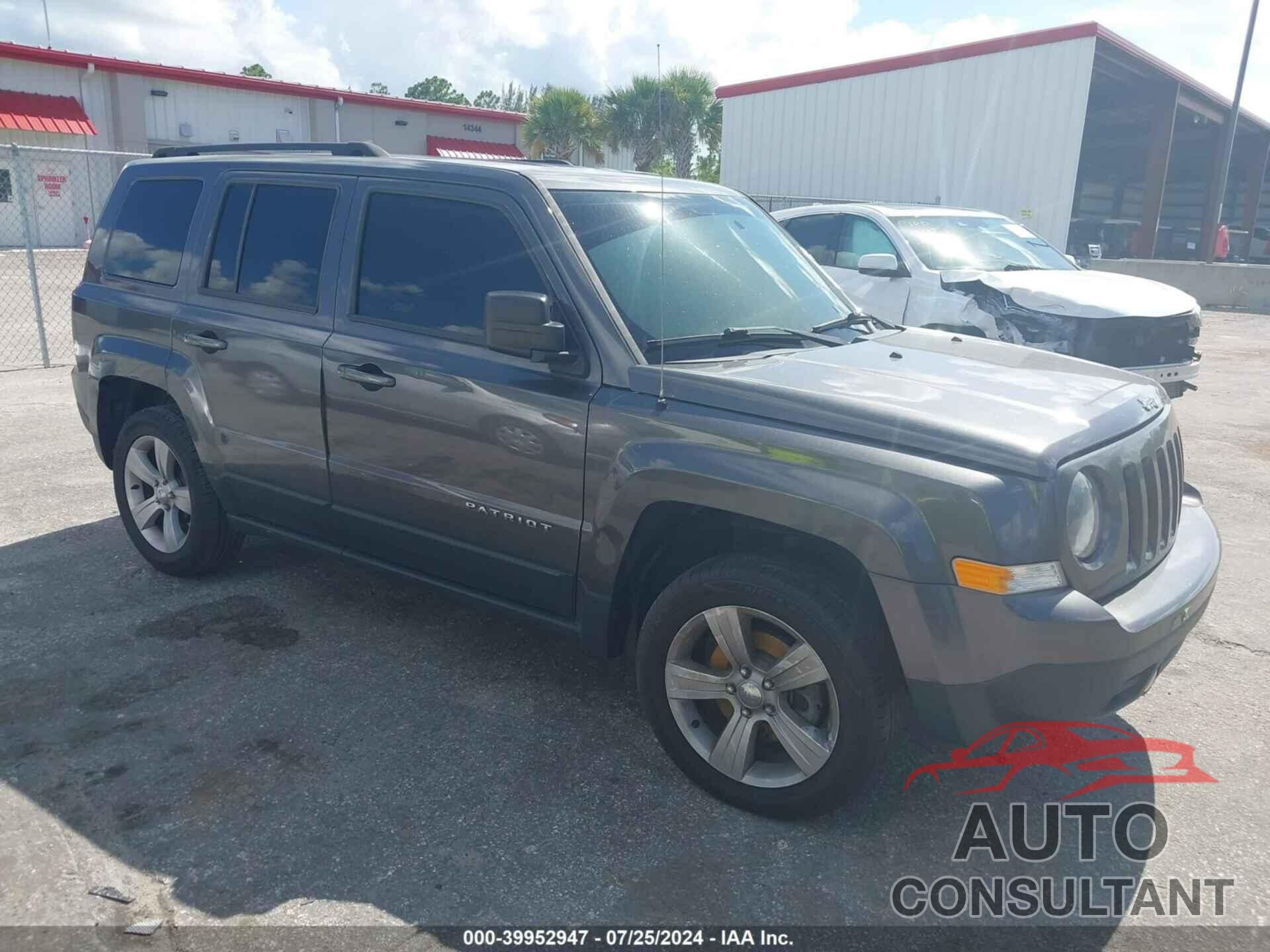 JEEP PATRIOT 2017 - 1C4NJPFB2HD183328