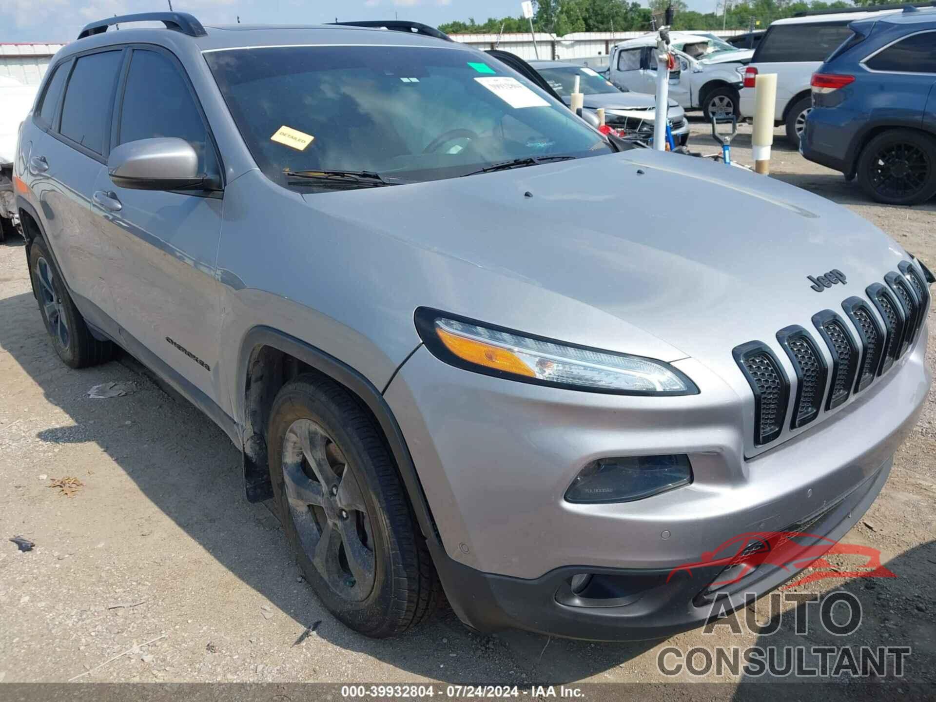 JEEP CHEROKEE 2016 - 1C4PJMDS3GW304669