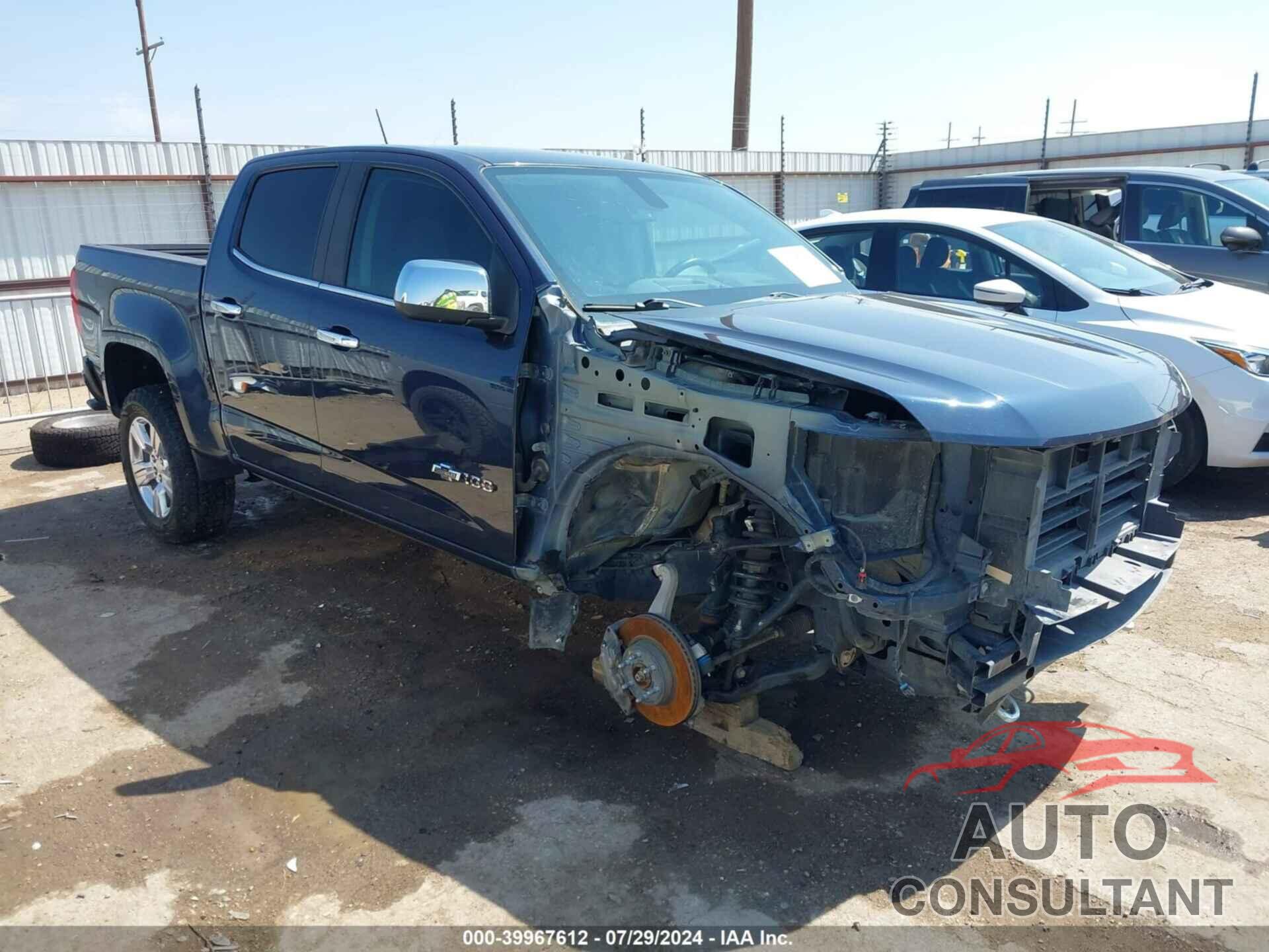 CHEVROLET COLORADO 2018 - 1GCGTDEN9J1283477