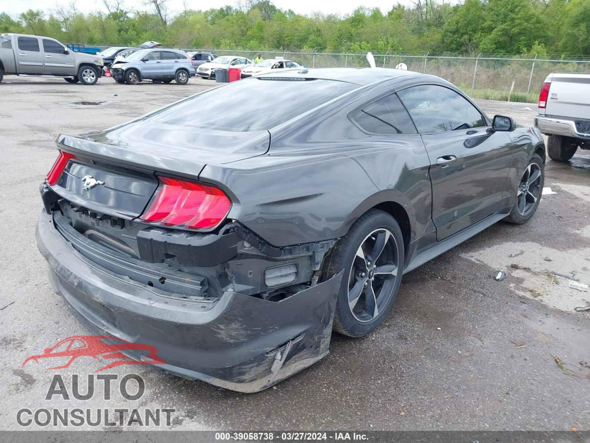 FORD MUSTANG 2019 - 1FA6P8TH5K5118501
