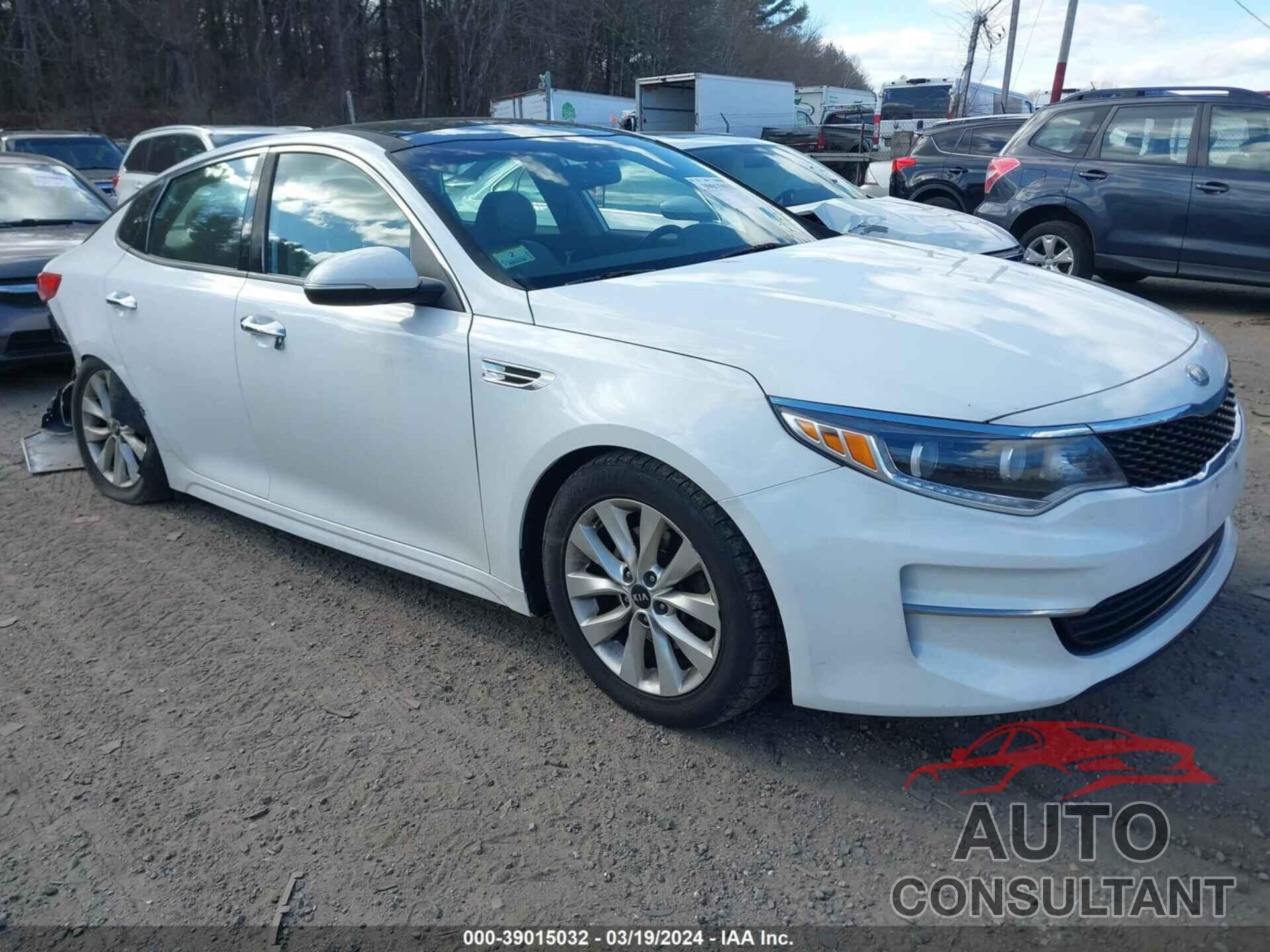 KIA OPTIMA 2016 - 5XXGU4L30GG012058