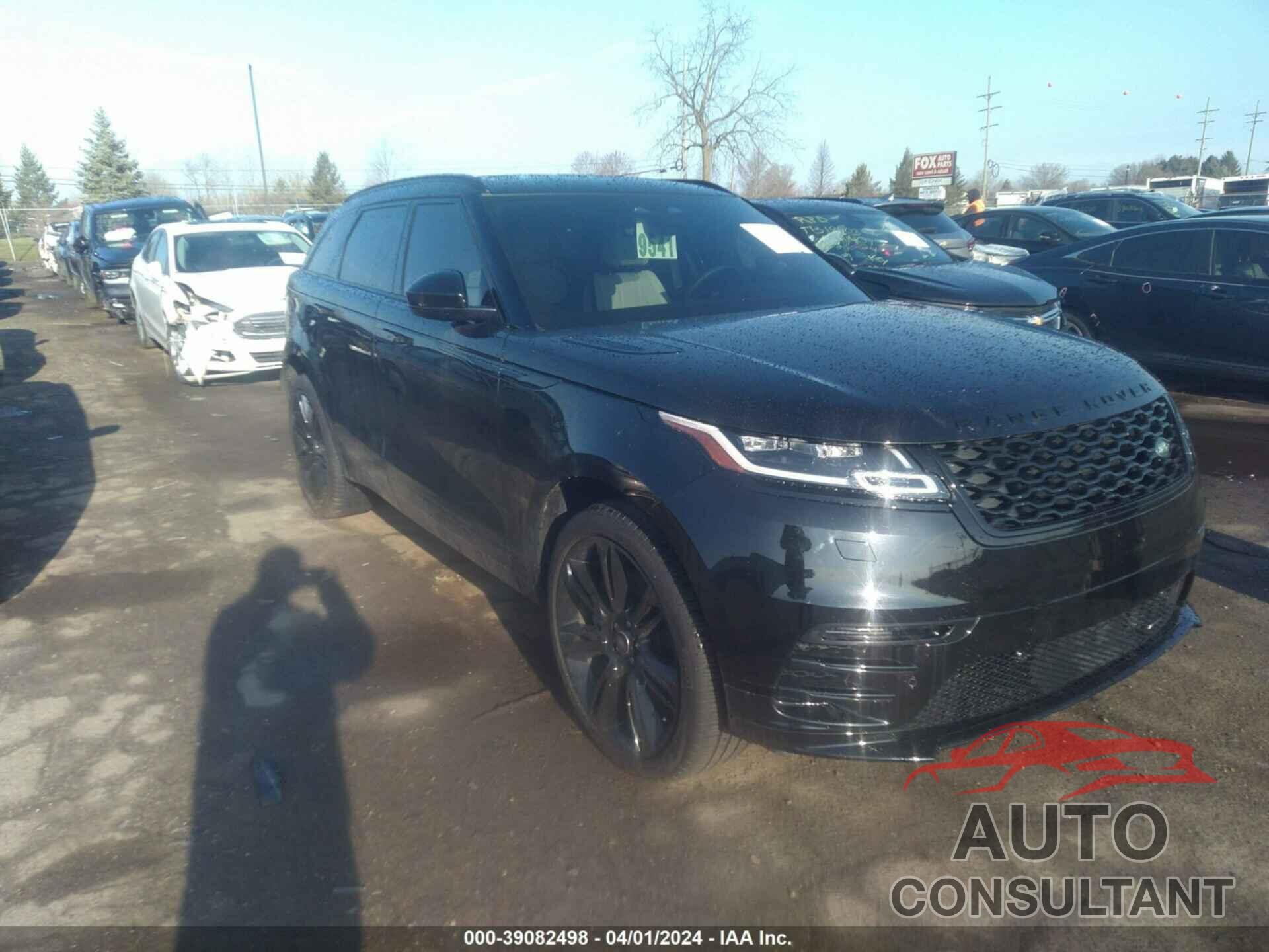 LAND ROVER RANGE ROVER VELAR 2023 - SALYT2EU3PA354416