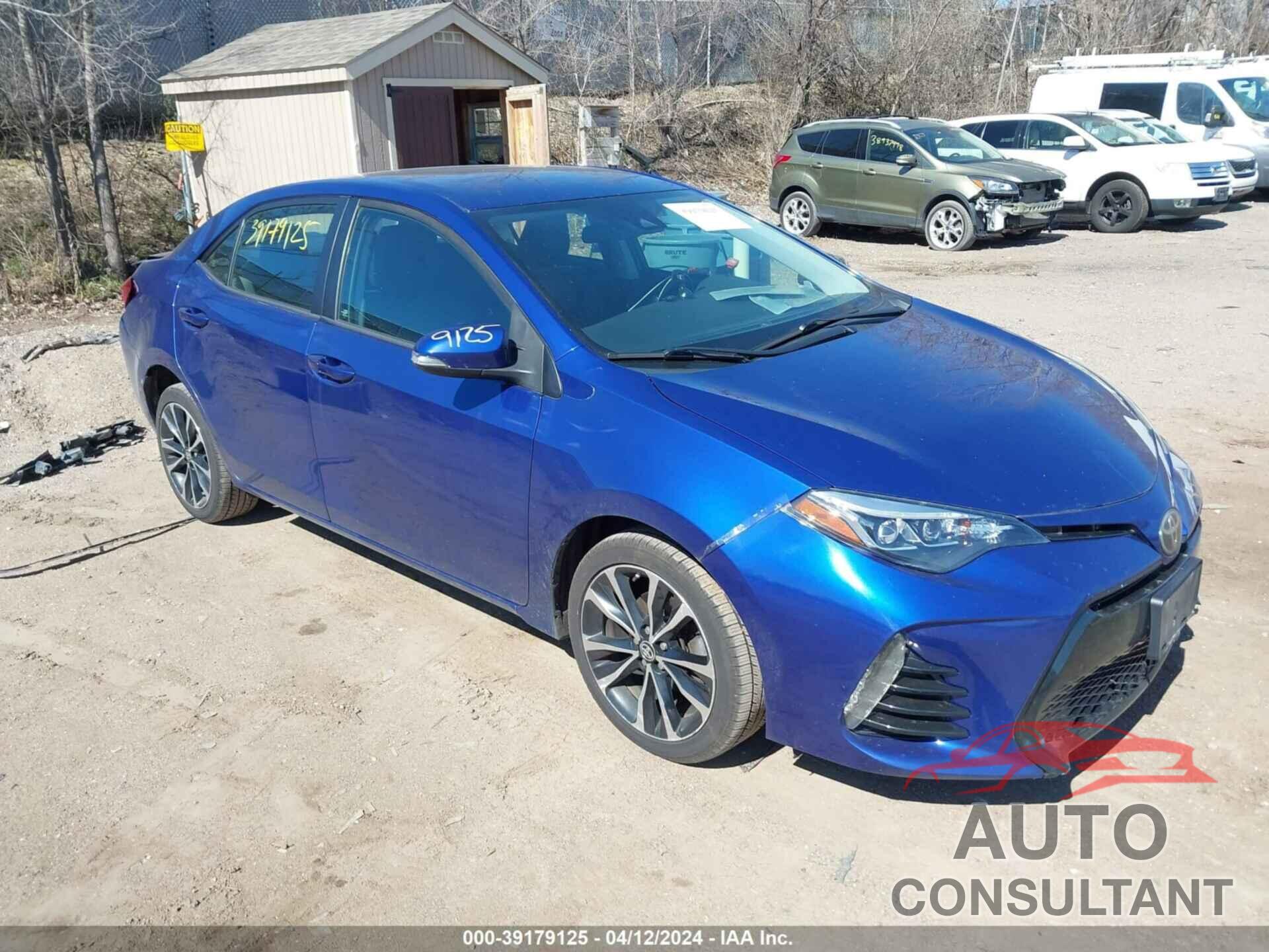 TOYOTA COROLLA 2018 - 2T1BURHE3JC987427