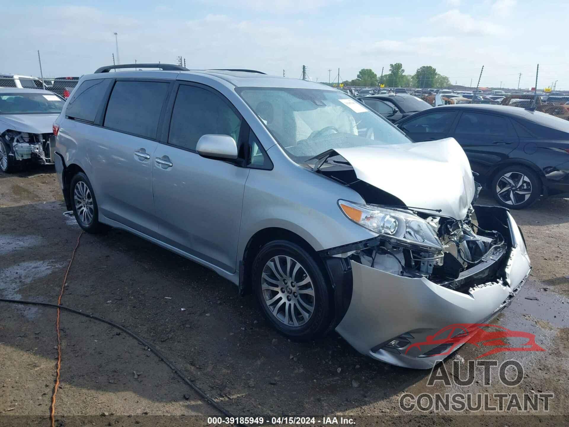 TOYOTA SIENNA 2020 - 5TDYZ3DC2LS082474