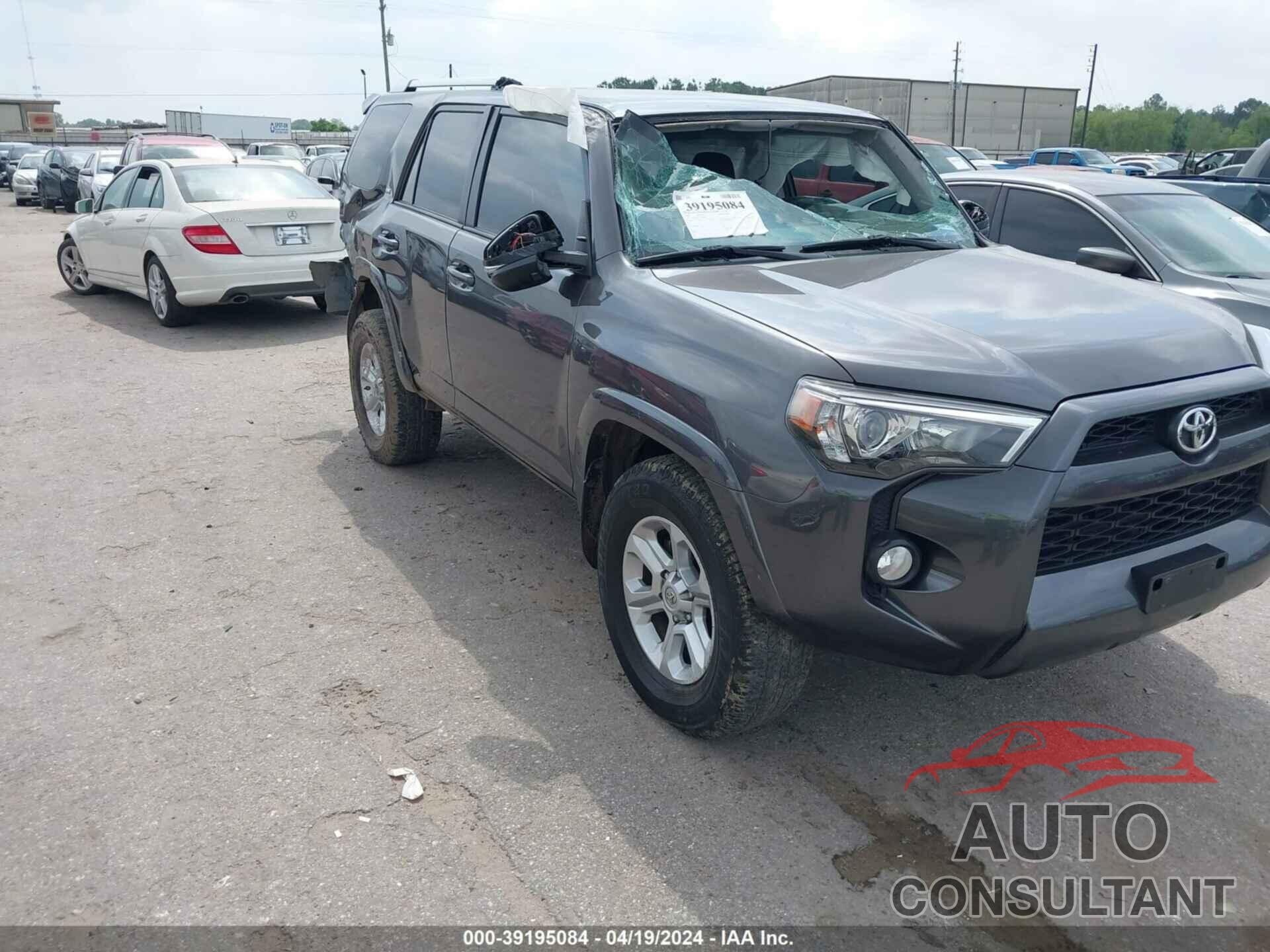 TOYOTA 4RUNNER 2018 - JTEZU5JR3J5168964