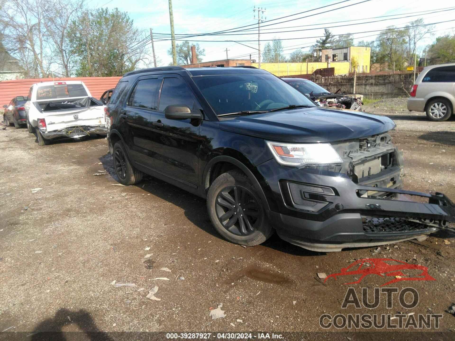 FORD EXPLORER 2017 - 1FM5K8B84HGC83938